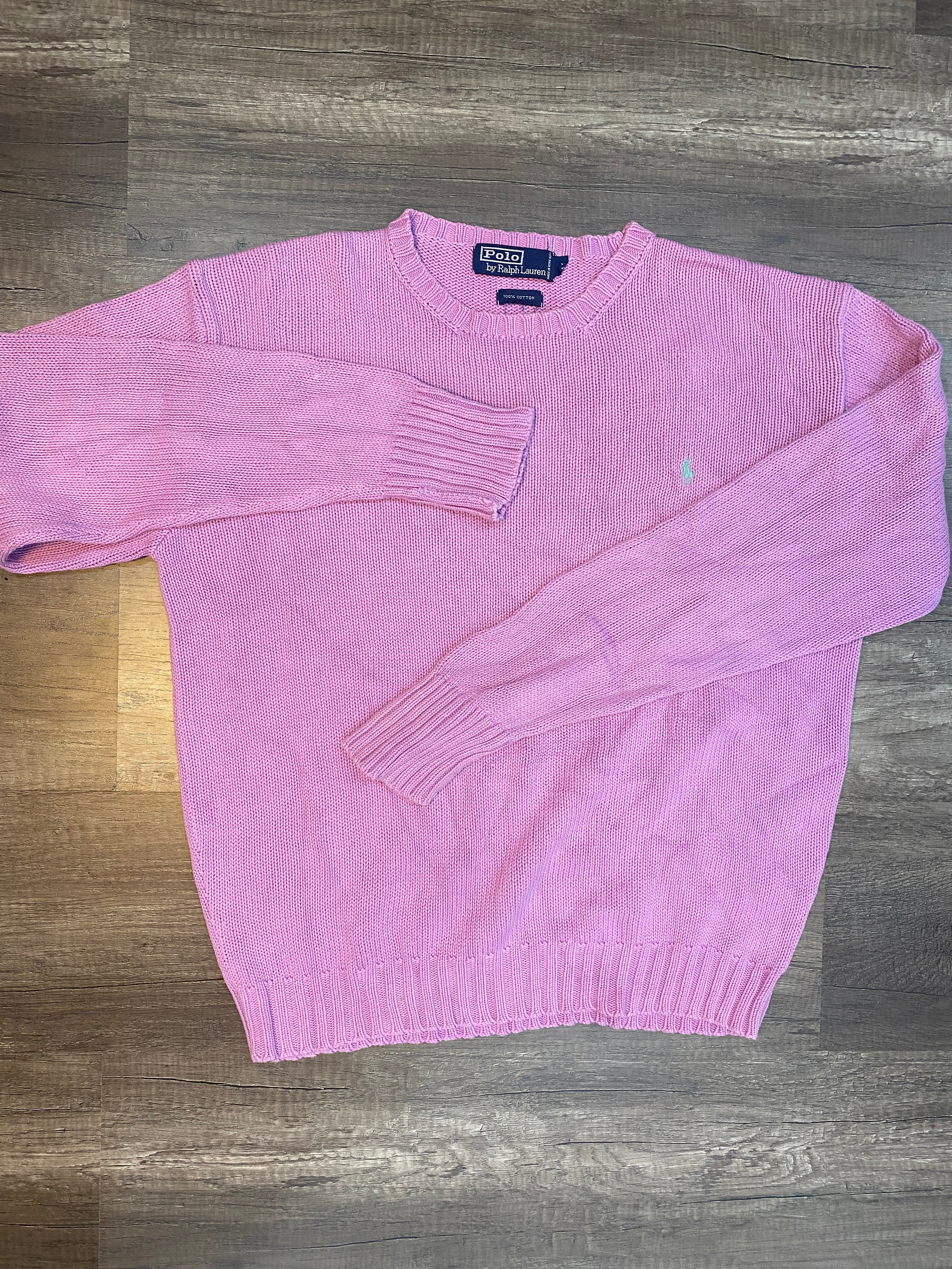 488 | Ralph lauren Mix Sweater