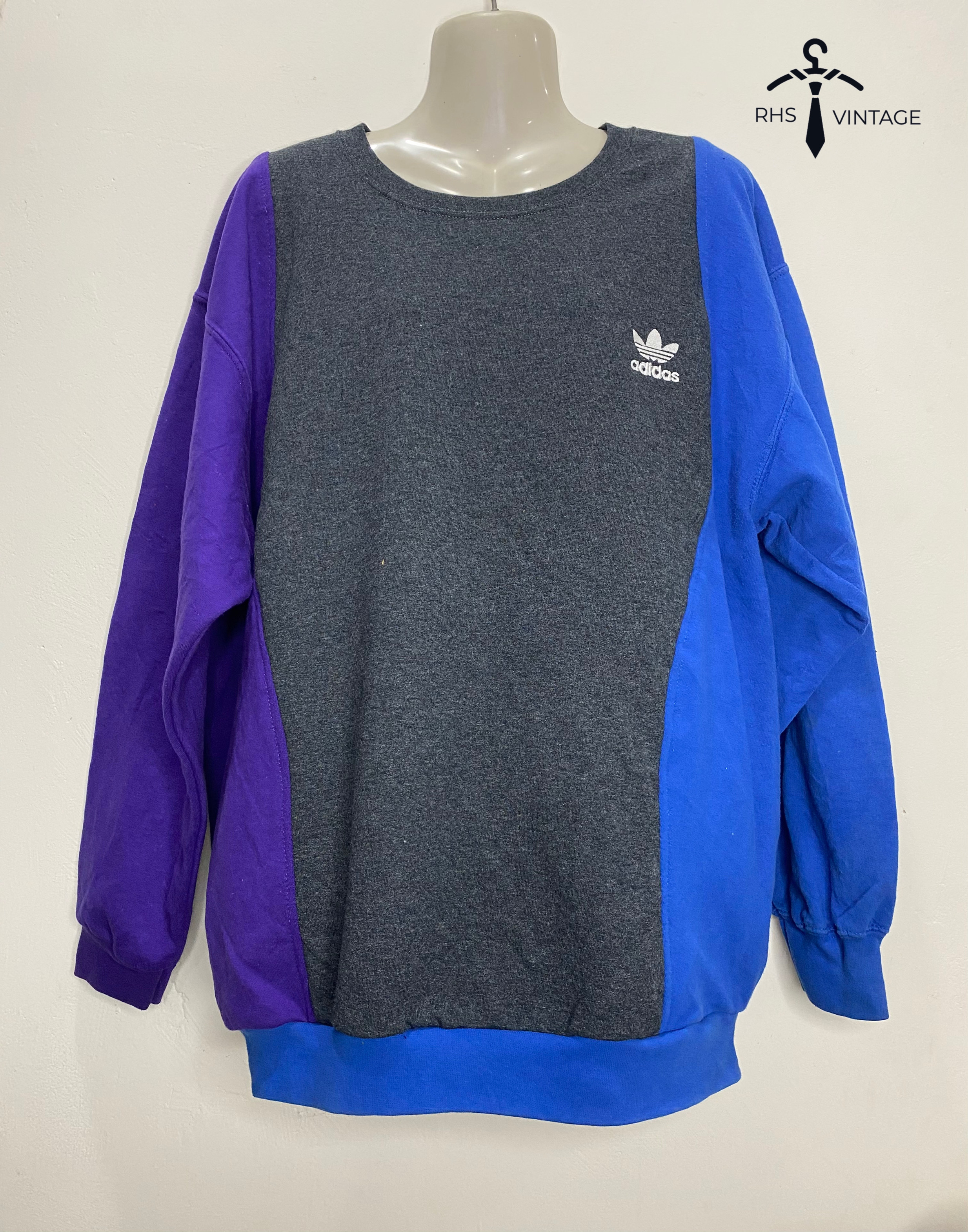 アップサイクルされたNike、Adidasのスウェットシャツ