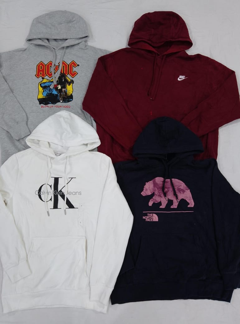 CR5323 Vintage Retro Branded Hoodie Bundle