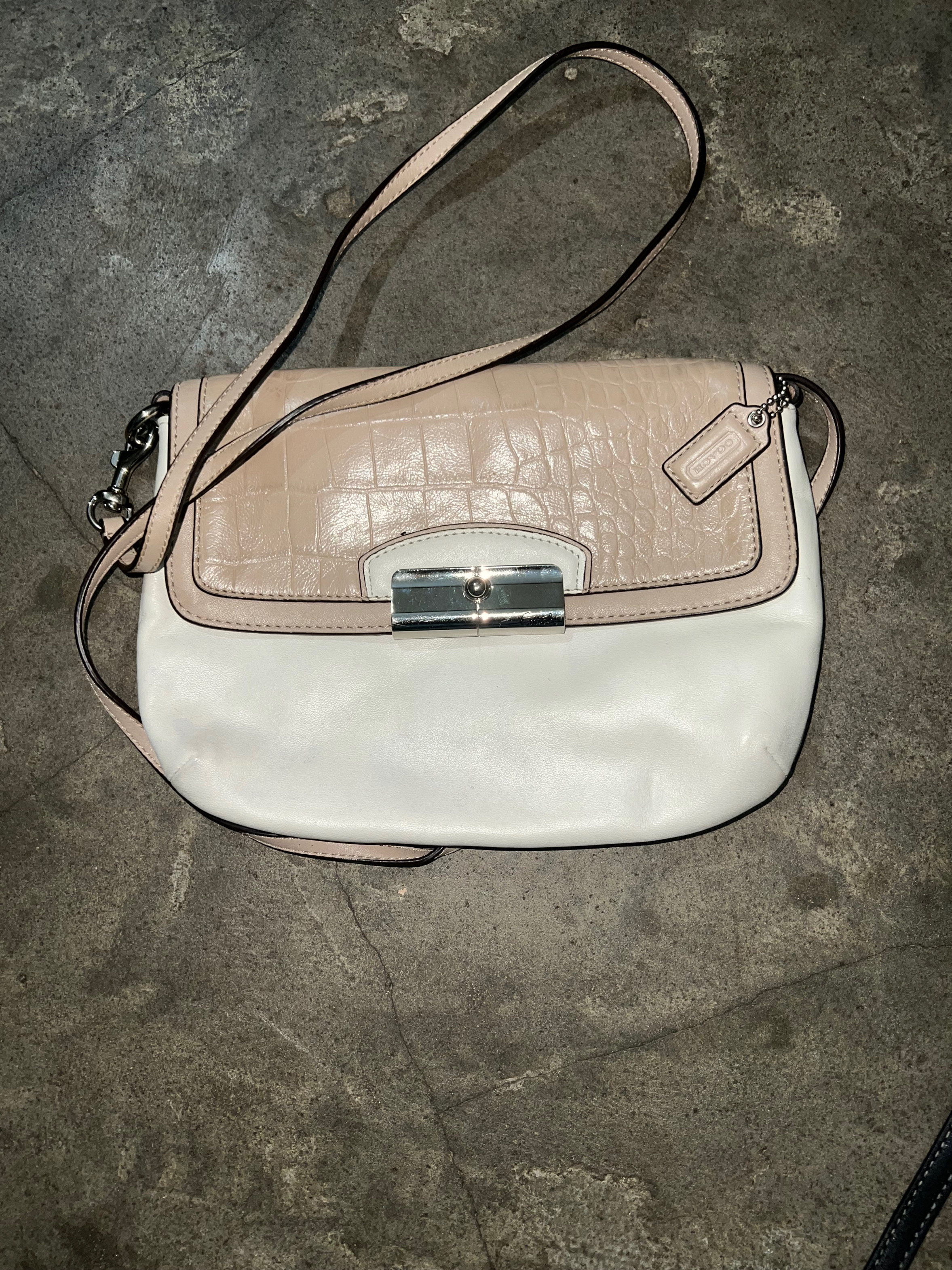 Coach cross body wallets