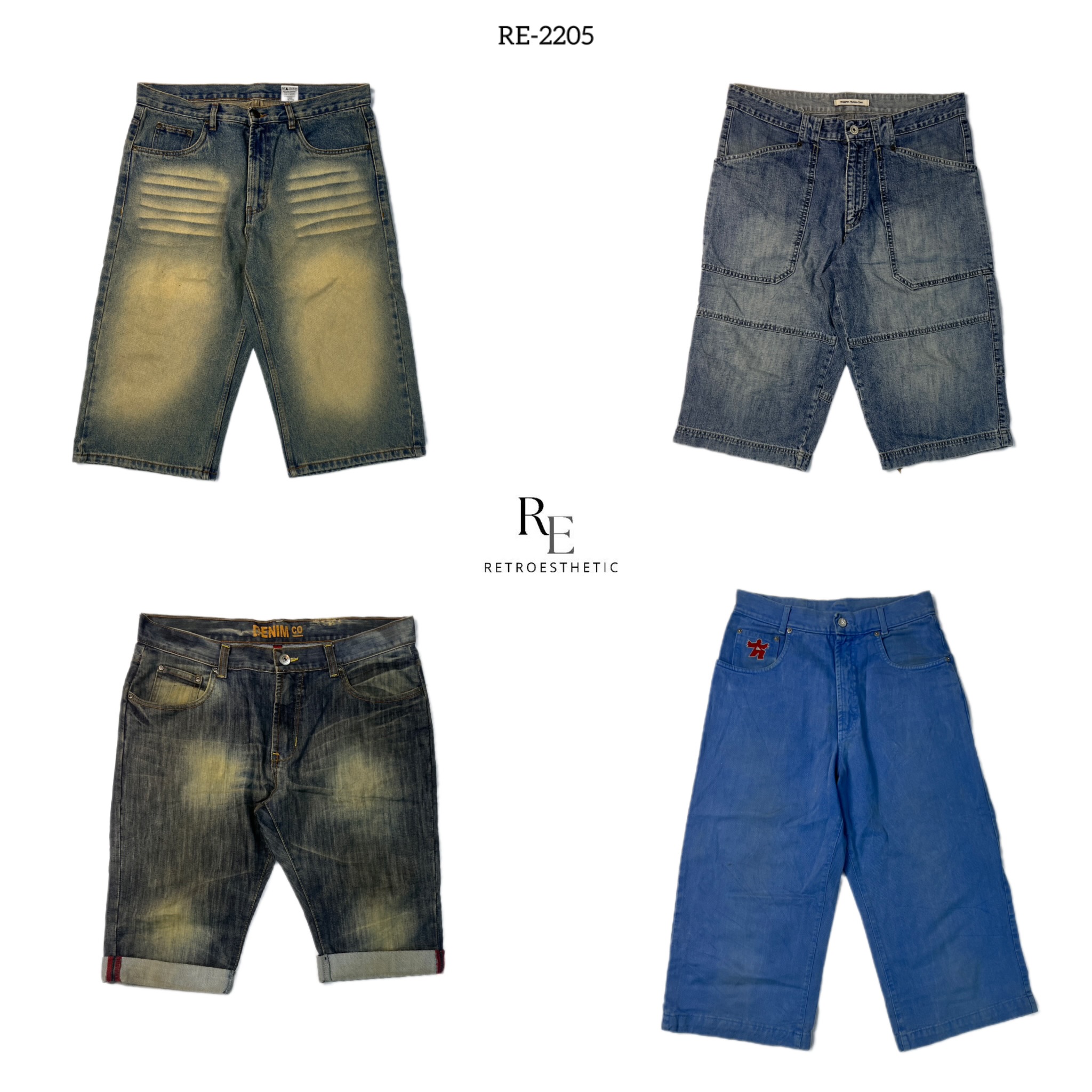 Y2K Jorts (RE-2205)