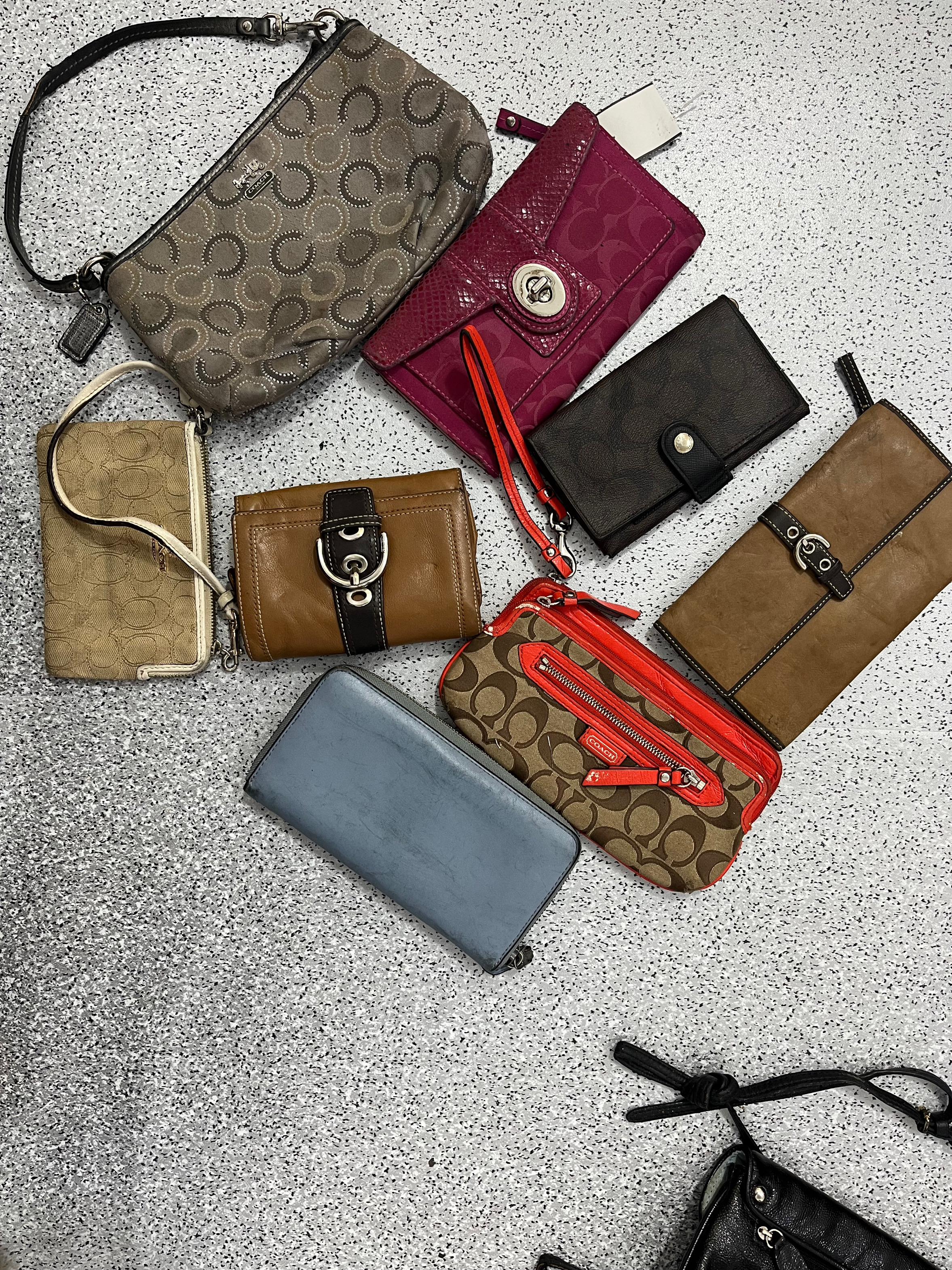 Coach wallets