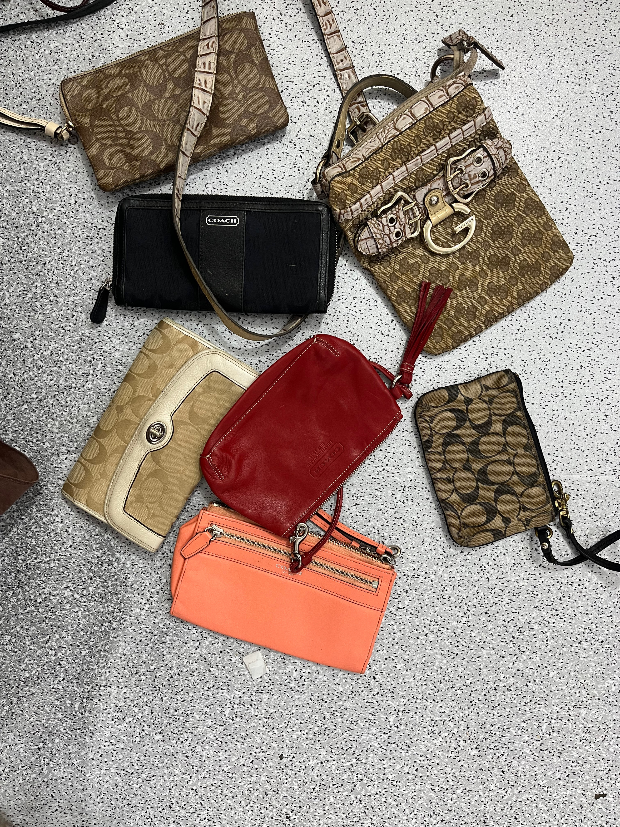 Coach wallets