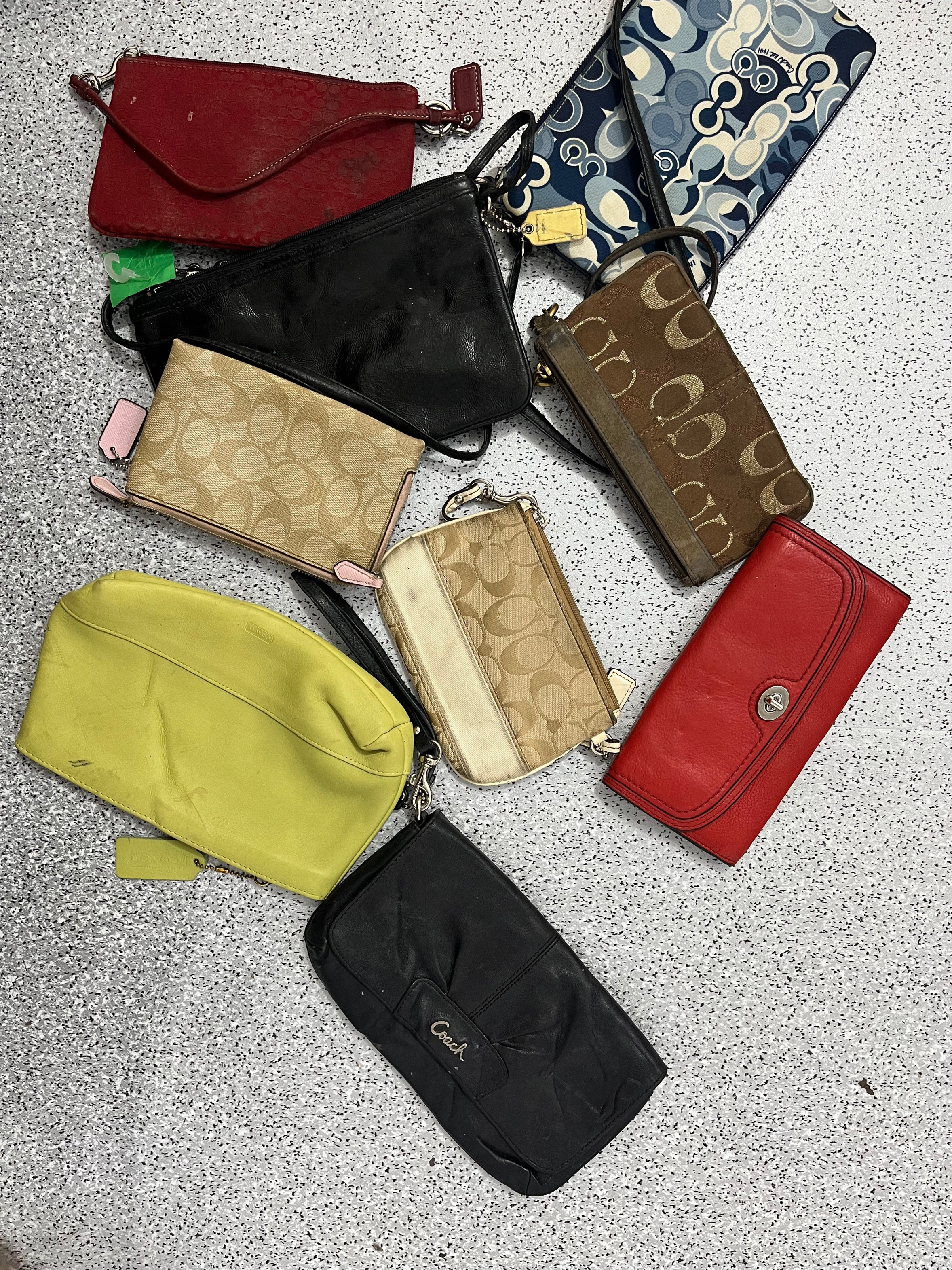 Coach wallets