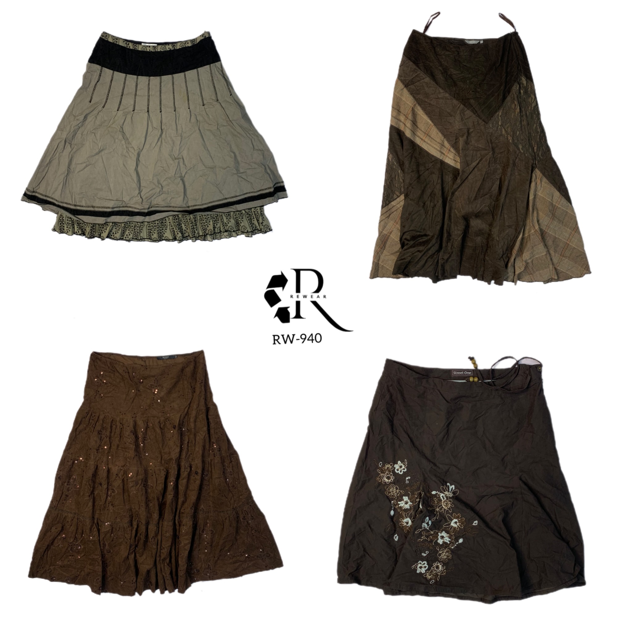 Y2K cotton skirts(RW-940)
