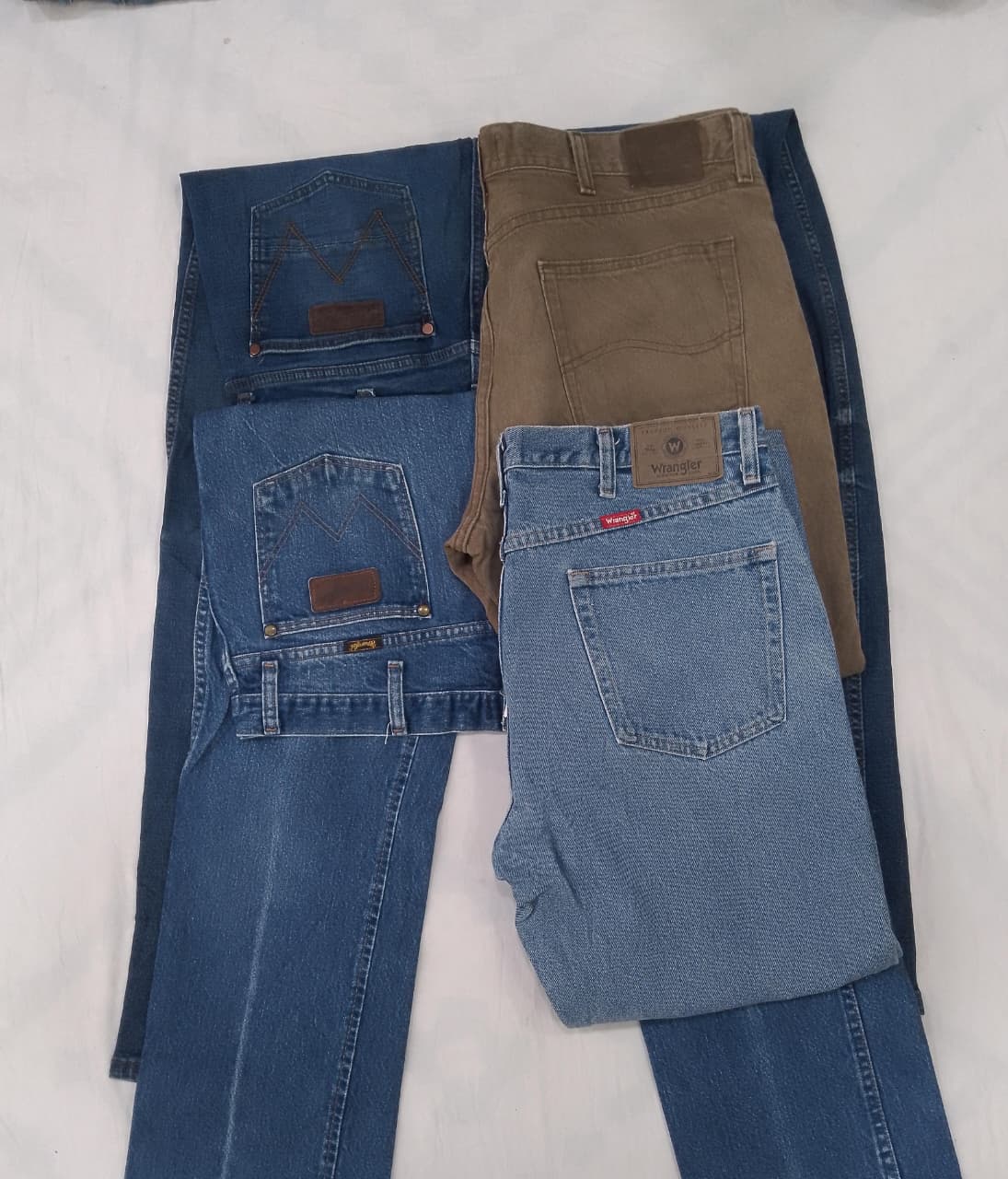 CRZ0101 Vintage LLW Denim Work Pants – Misure Mist..