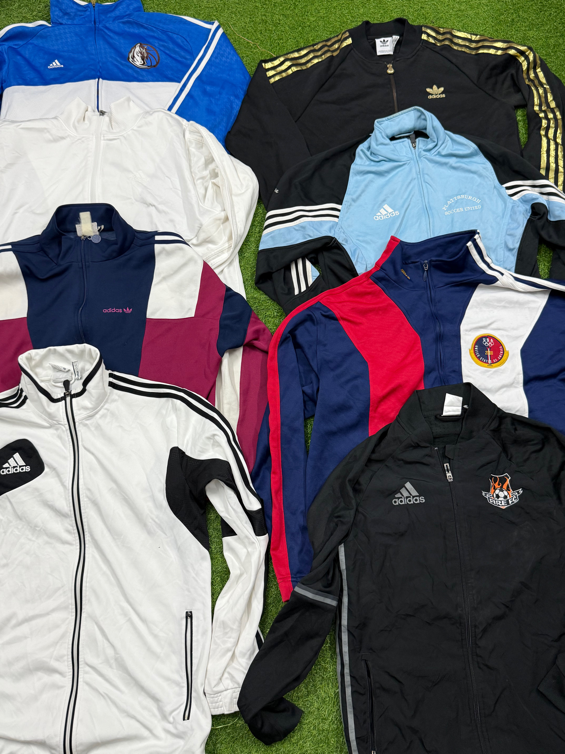 Vestes de piste Adidas #02