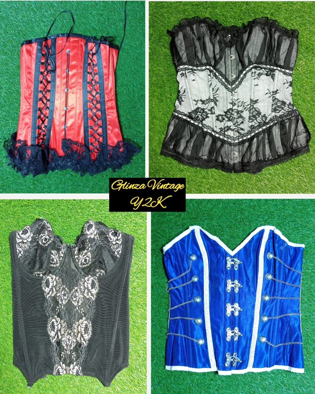 GV#007 Corset y2k Stylish stock available