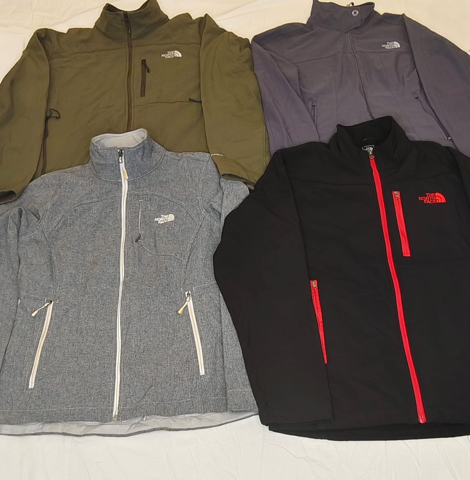 The North Face Nylon Jackets | V-T085