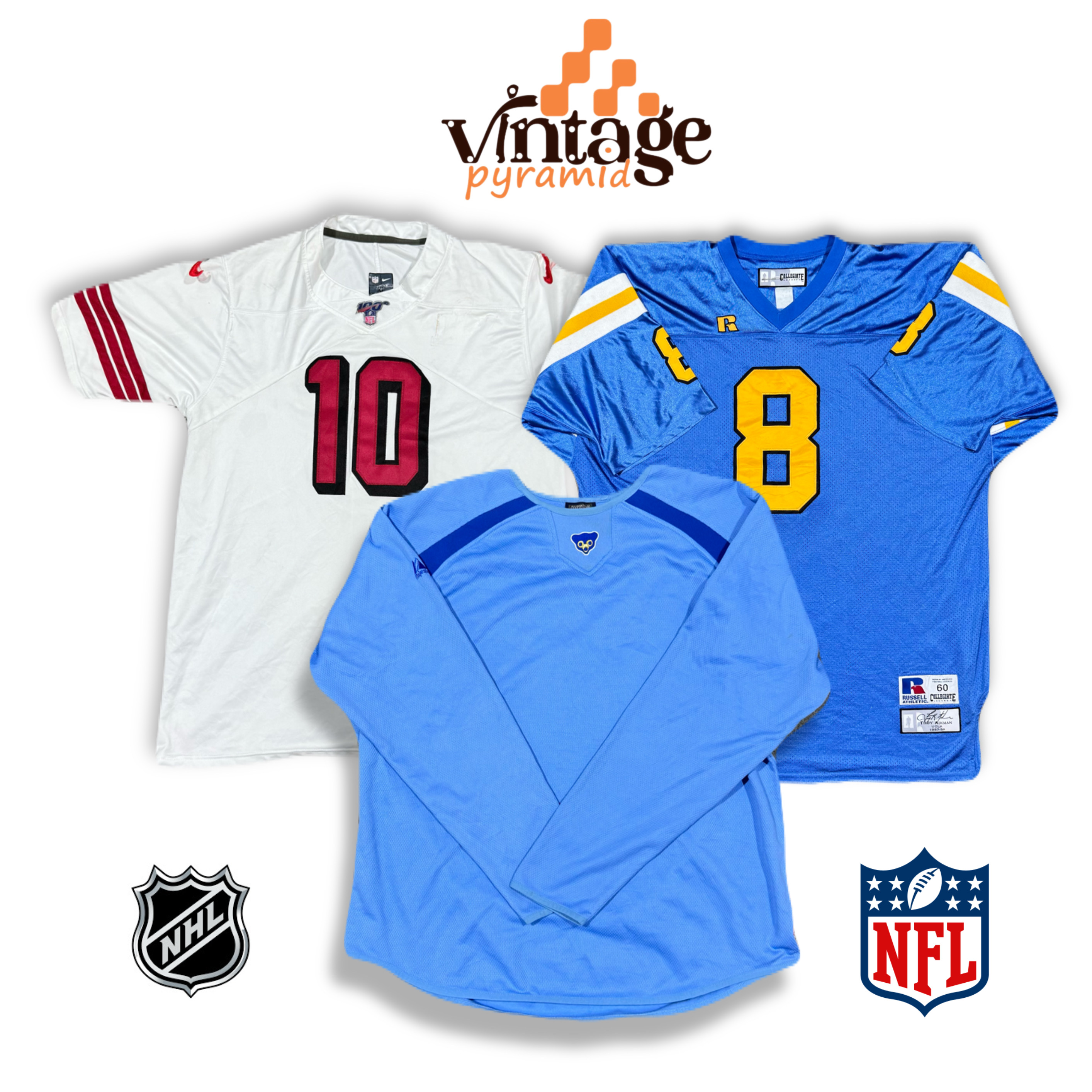 VPX168 NFL NHL NBA ジャージ