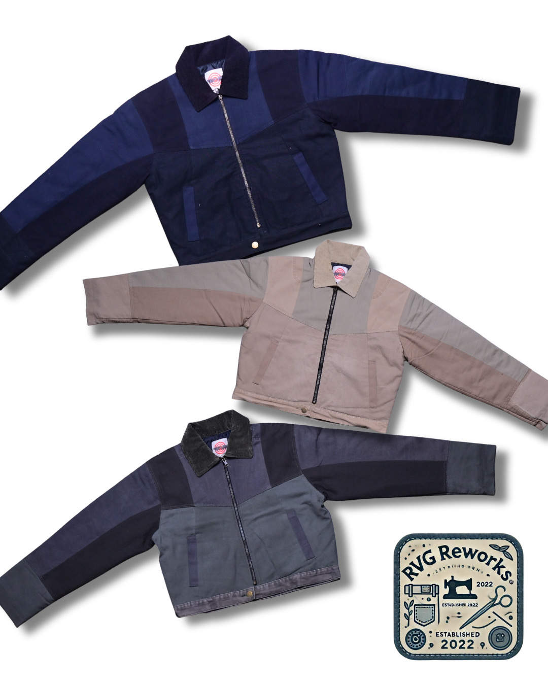 Upcycled Carhartt Cropped Jacket