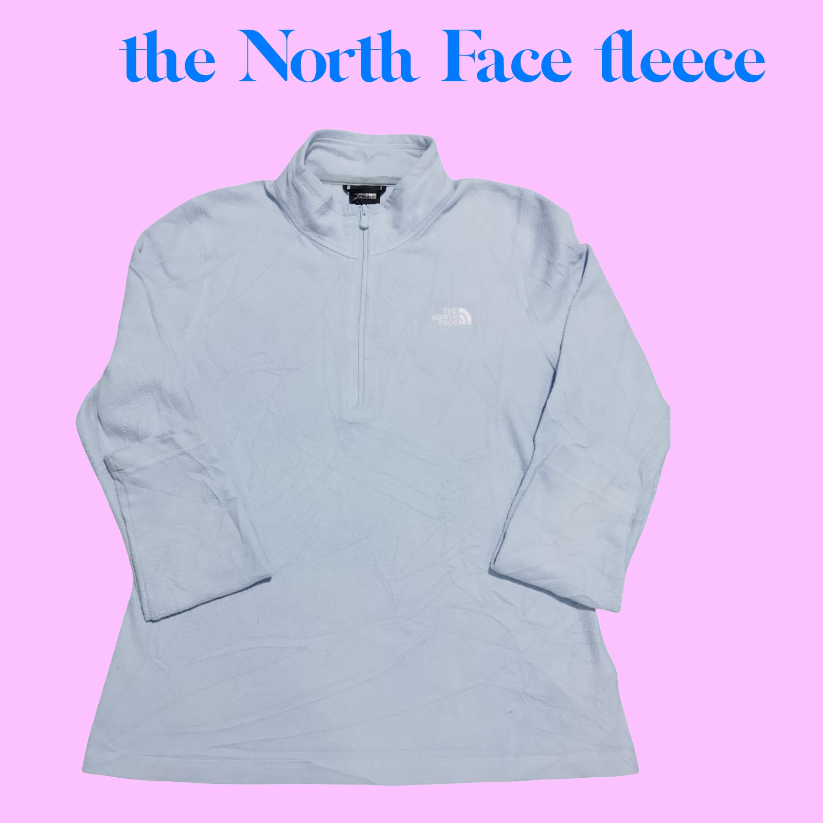 The North Face fleece jackets