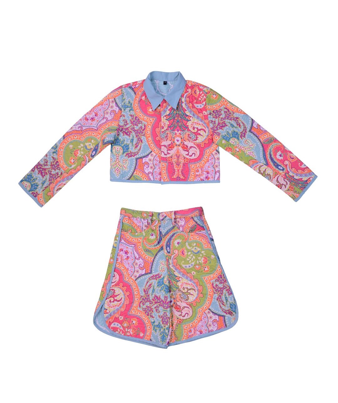 Upcycled Quilted Co-ord Set