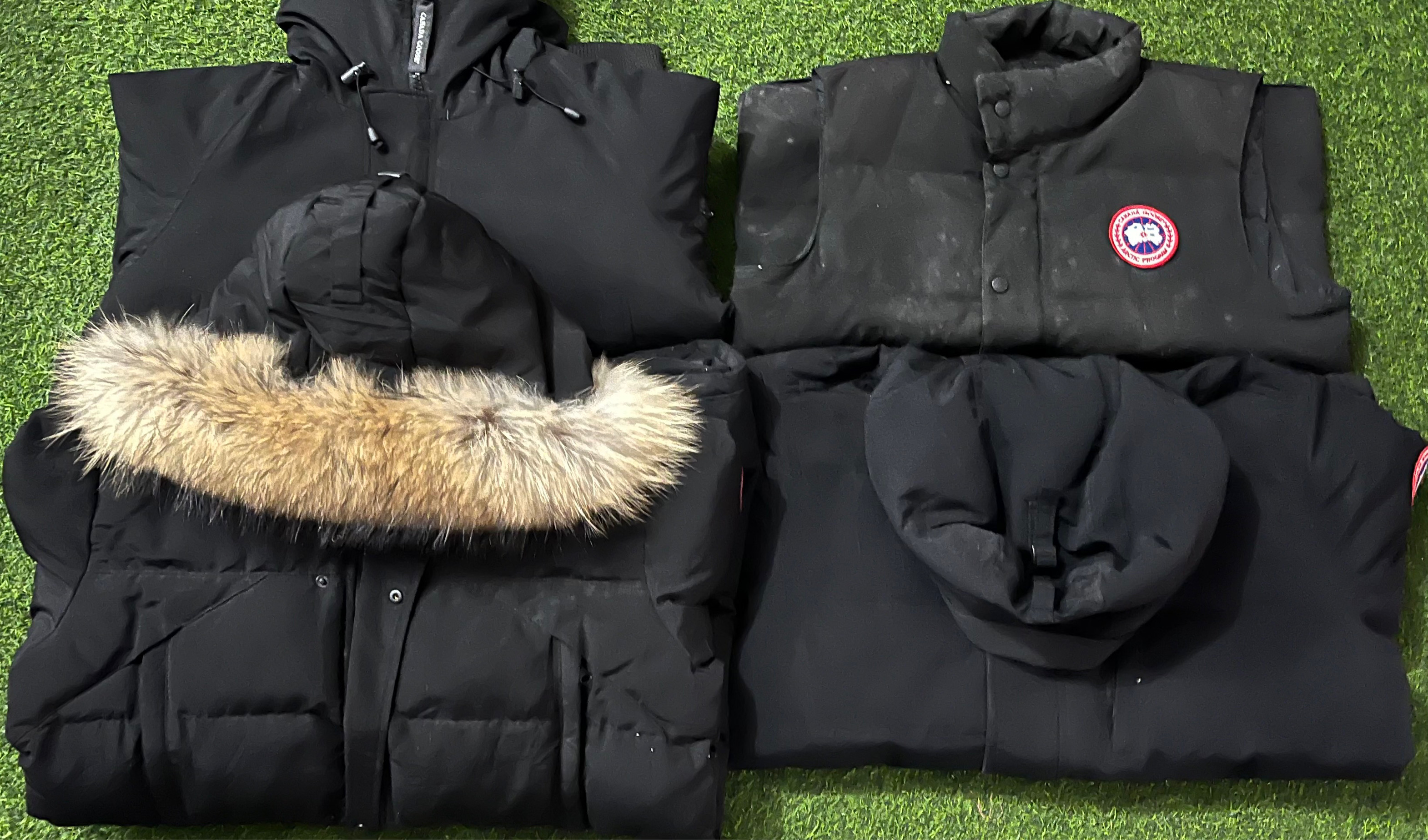 「Canada Goose Mix Jacket」