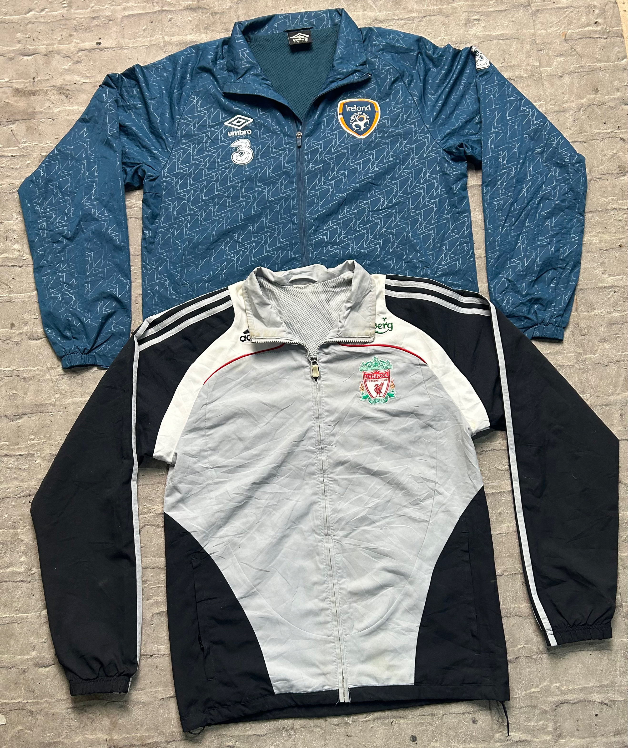 Football Track Jackets