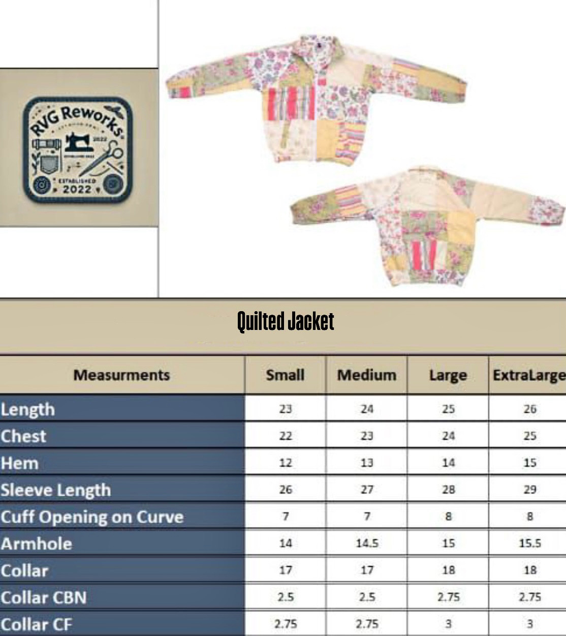 Upcycled Quilted Jacket