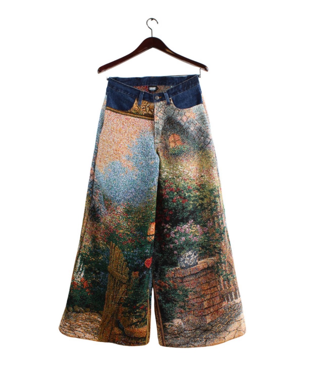 Upcycled Tapestry Pants
