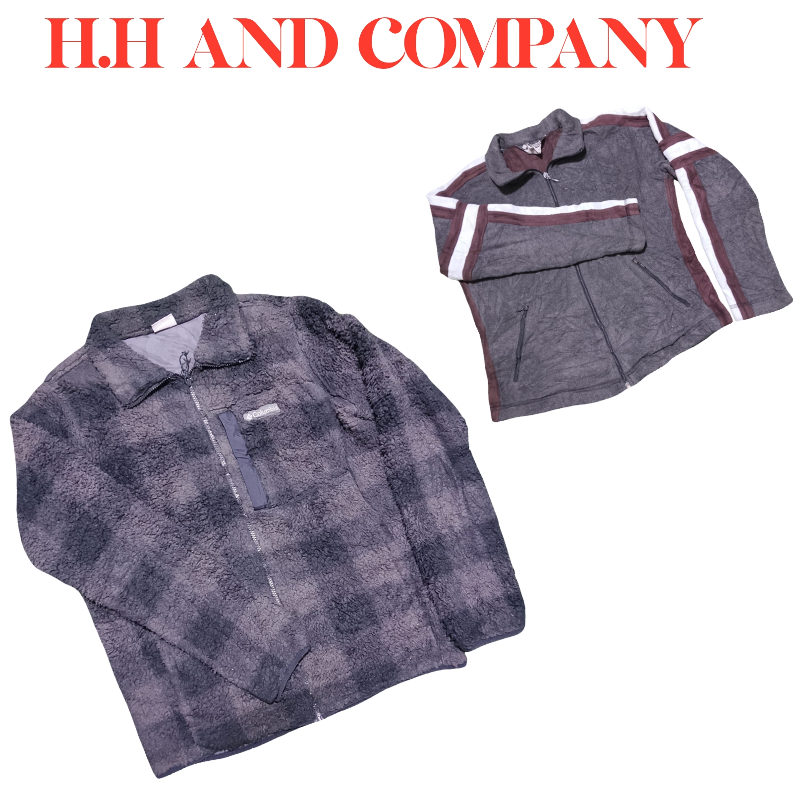 Columbia fleece jackets