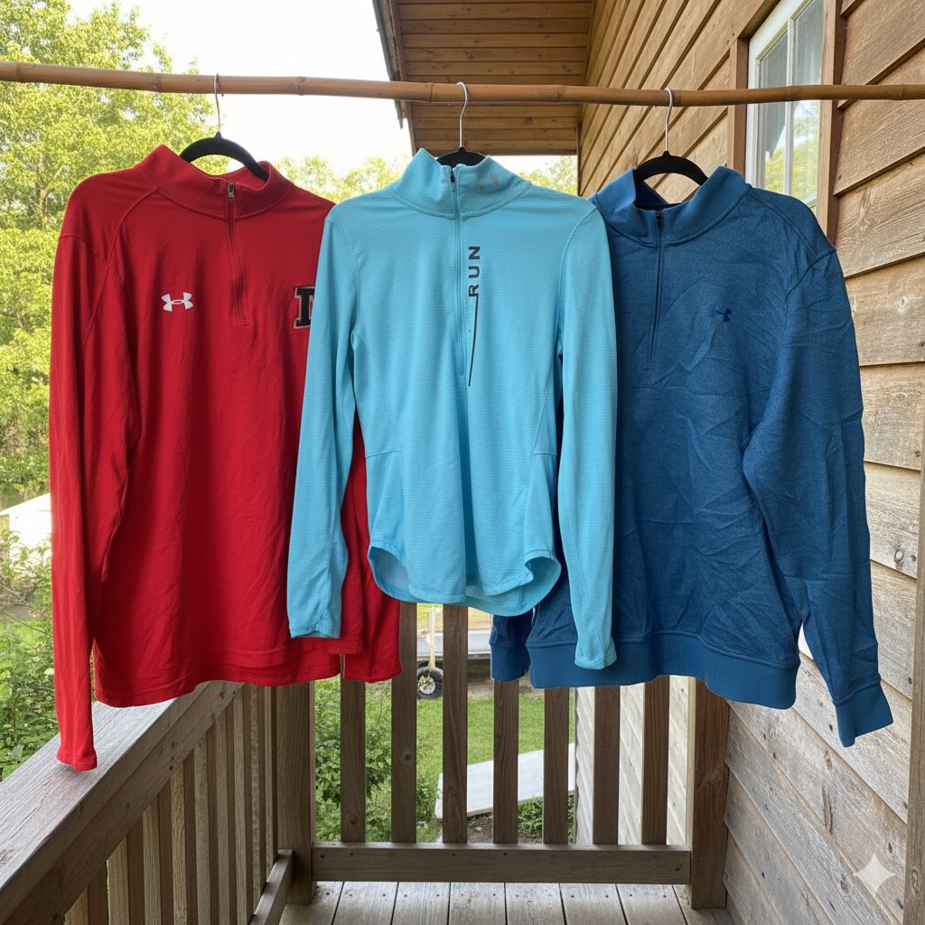 AV-0104 UnderArmour Winter Tops
