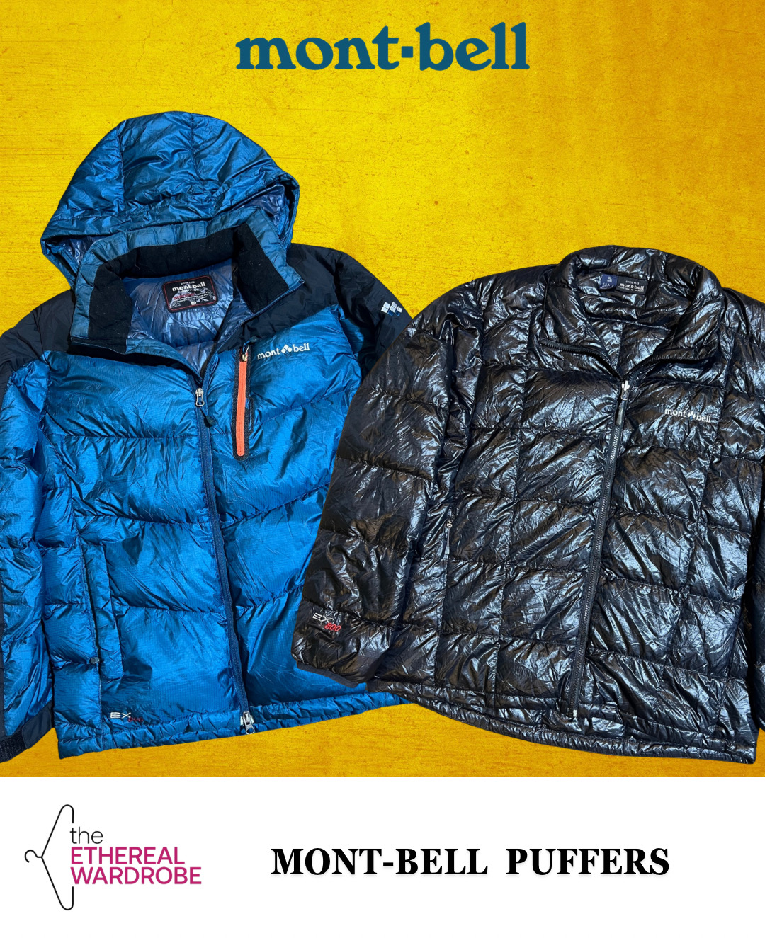 Montbell Down / Puffer Jackets
