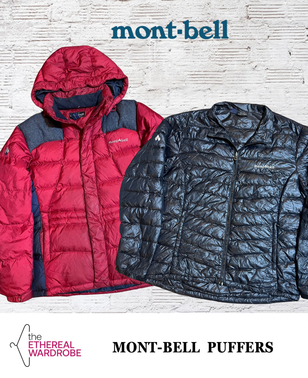 Montbell Puffer Jackets
