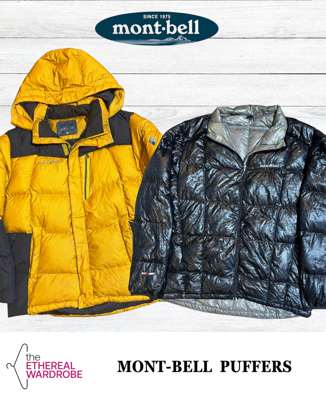 Montbell Puffers Coats