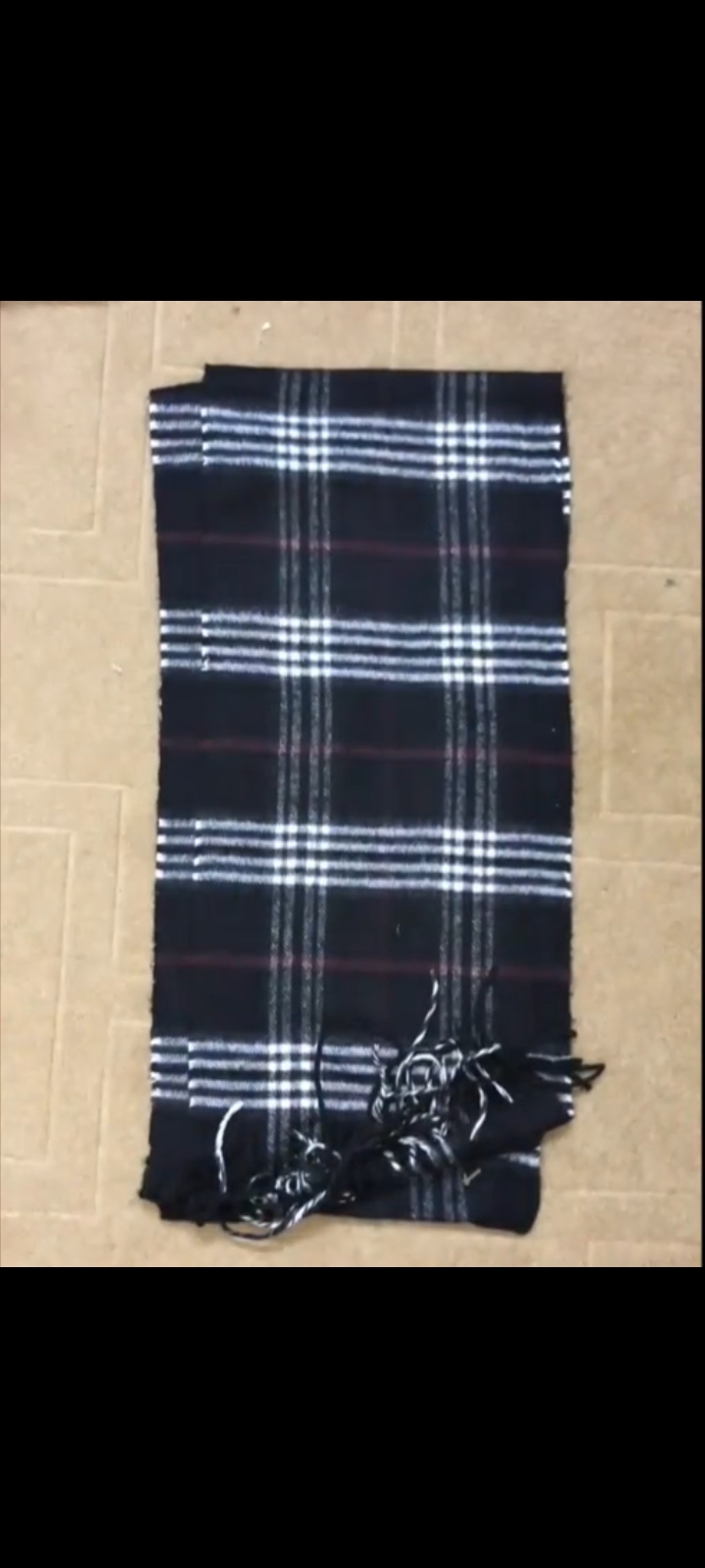 Premium Burberry scarves