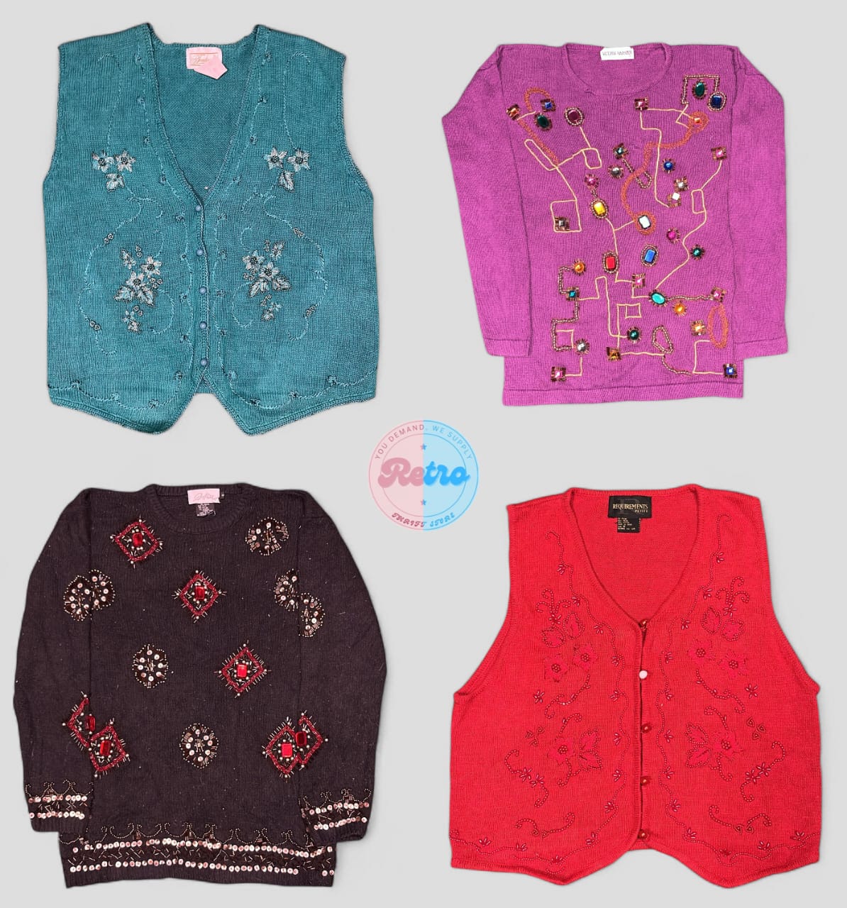 Y2K Christmas vibe knits edition:2 (E)