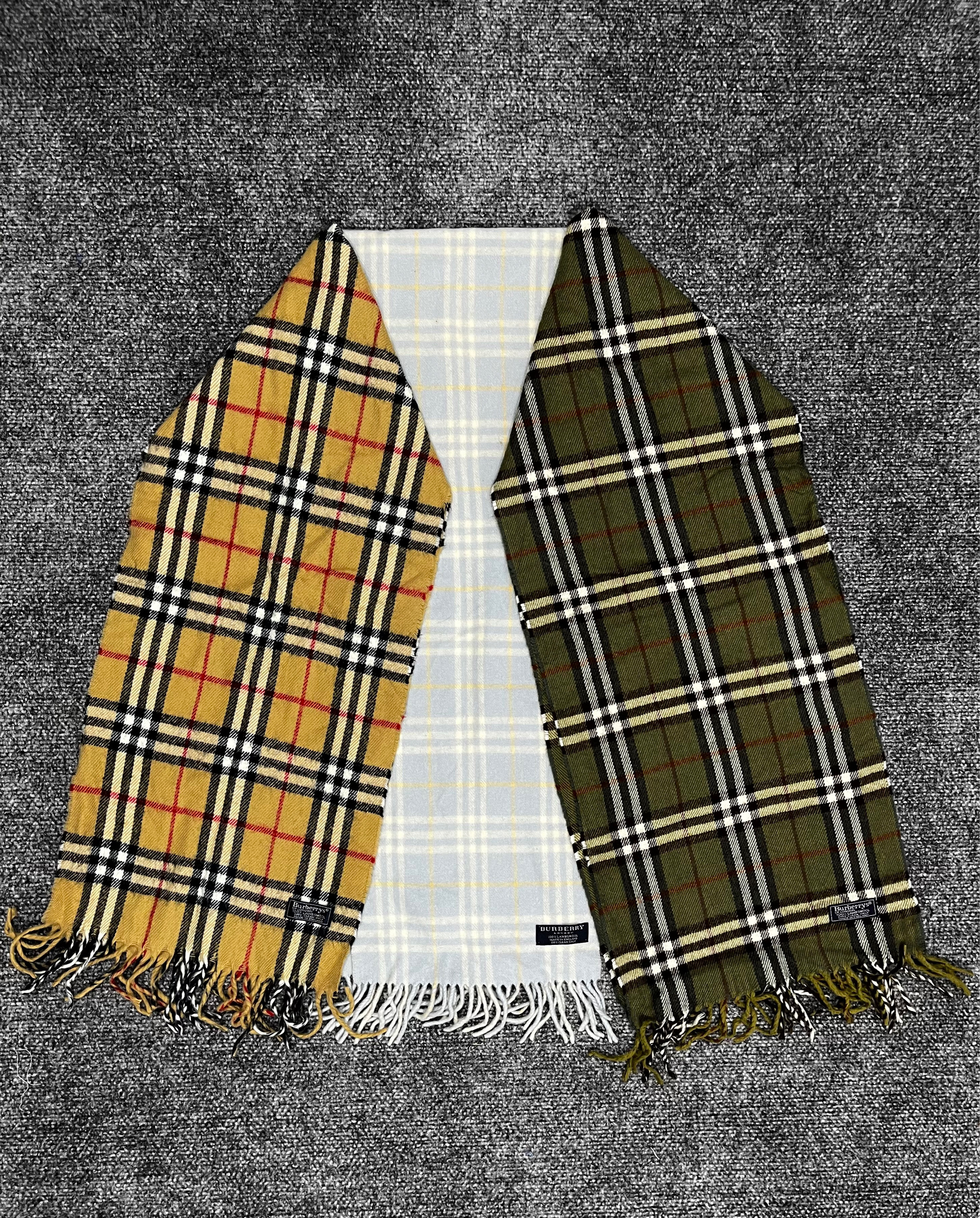 ビンテージバーバリー スカーフ — (PR-102)