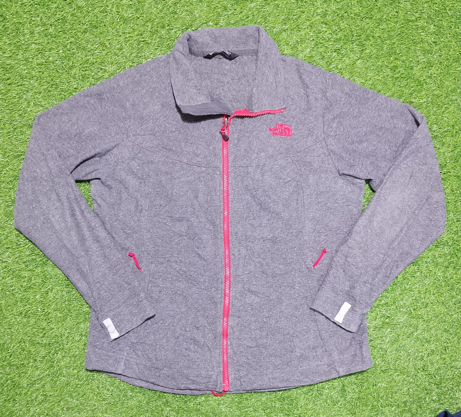 The North Face fleece jackets