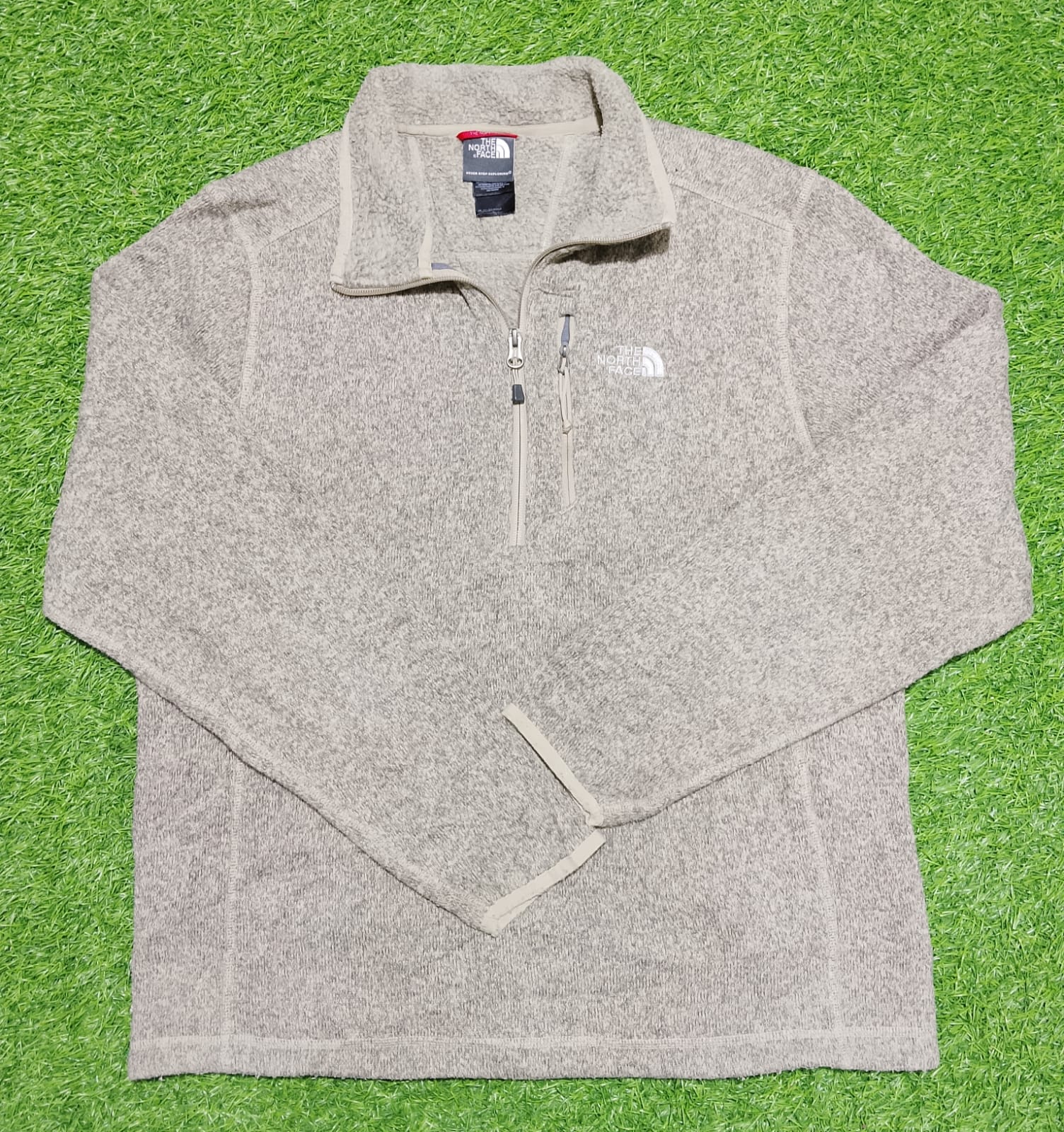 The North Face fleece jackets