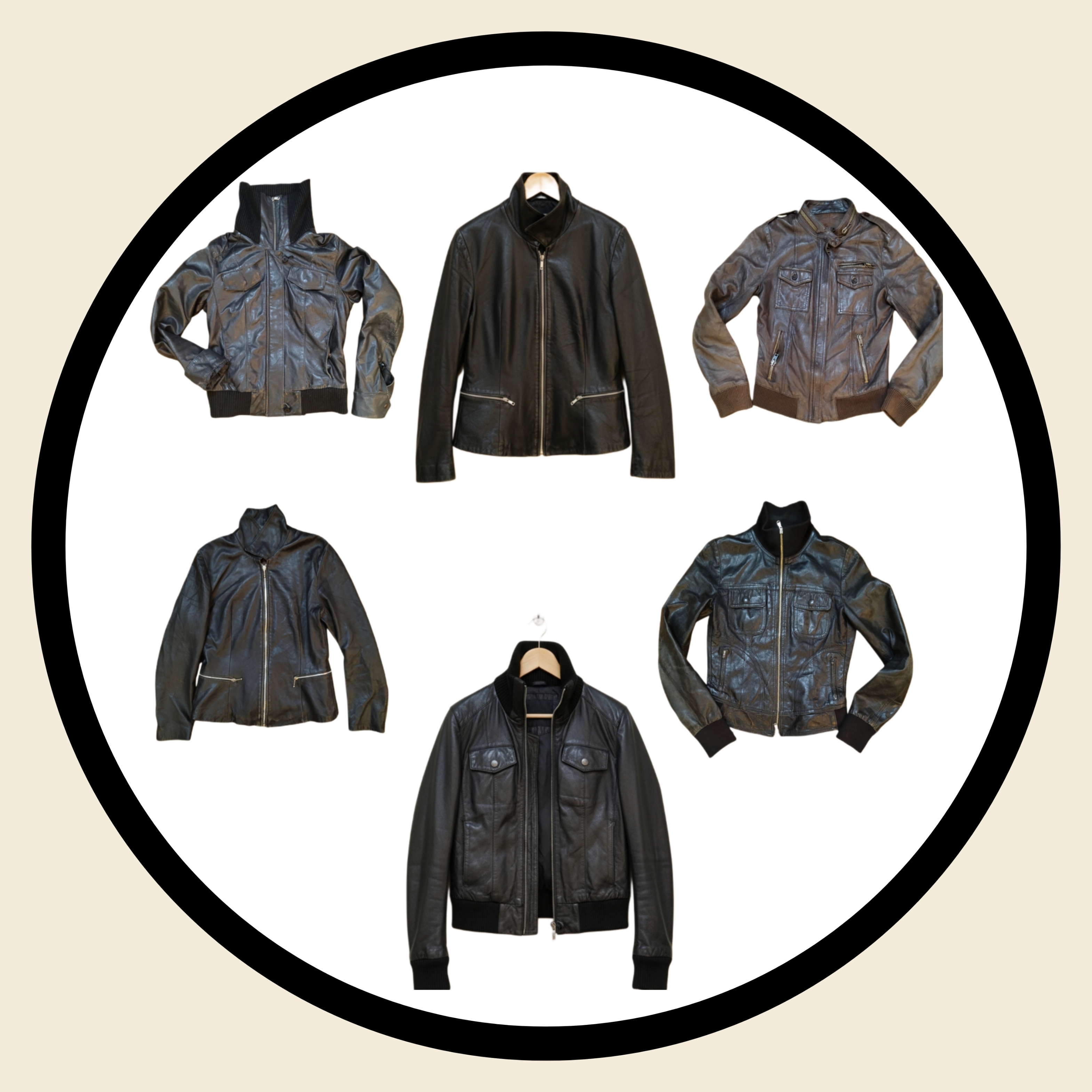 Leather Jackets Vintage (AIO-0149)