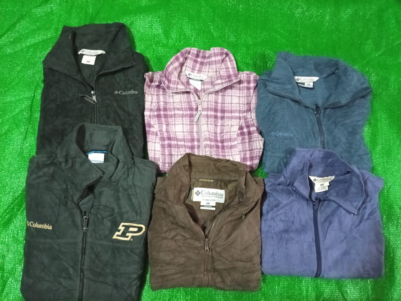 Columbia Fleece