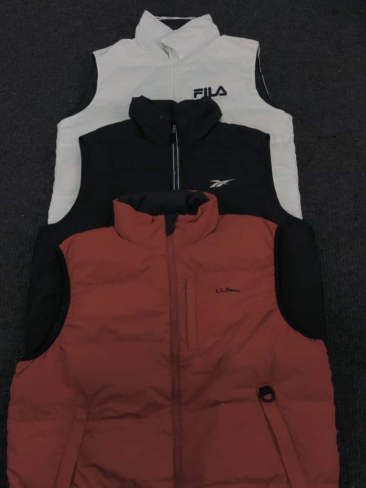 Branded Gilets/vests