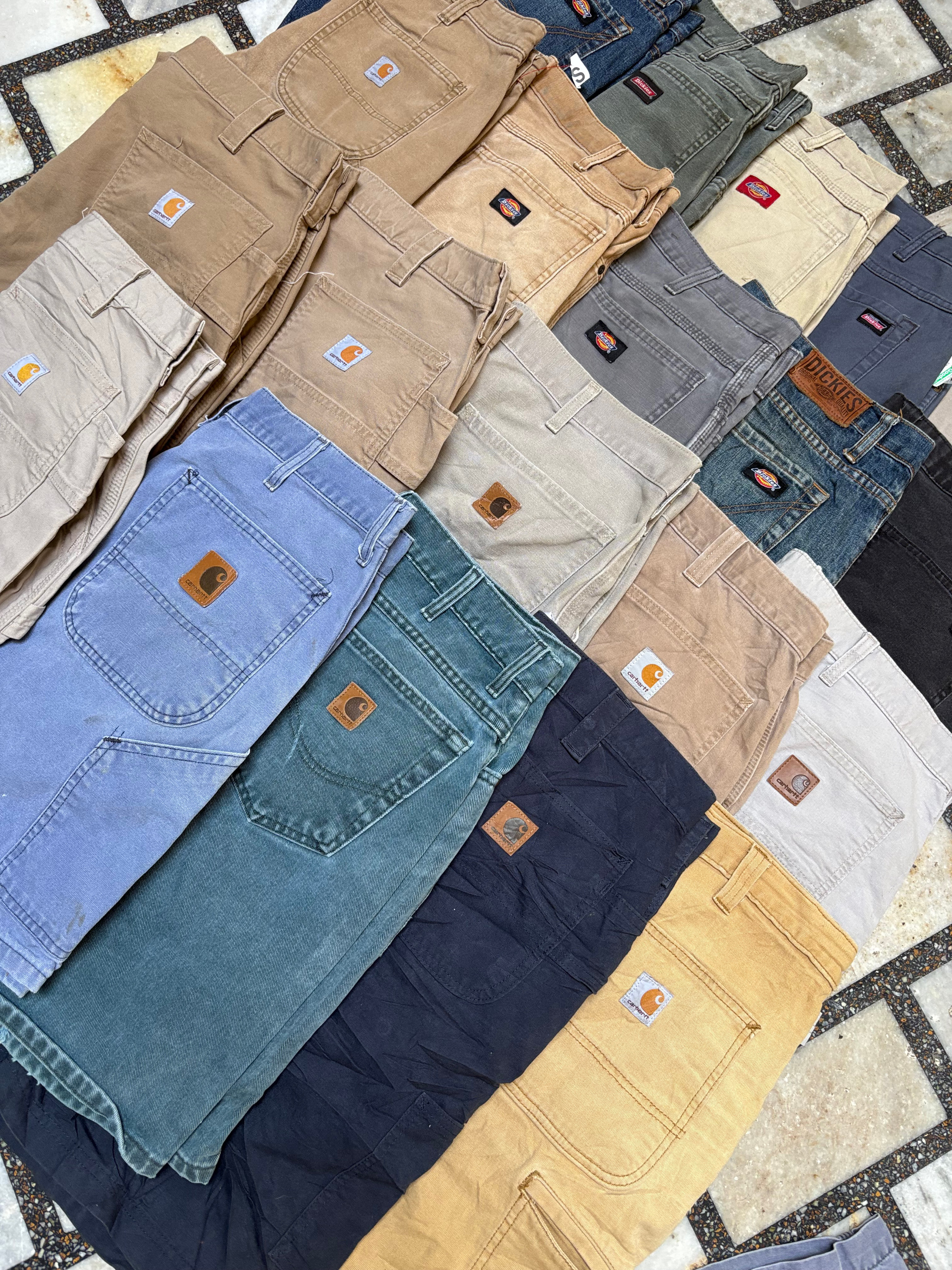 CARHATT & DICKIES SHORTS BUNDLE