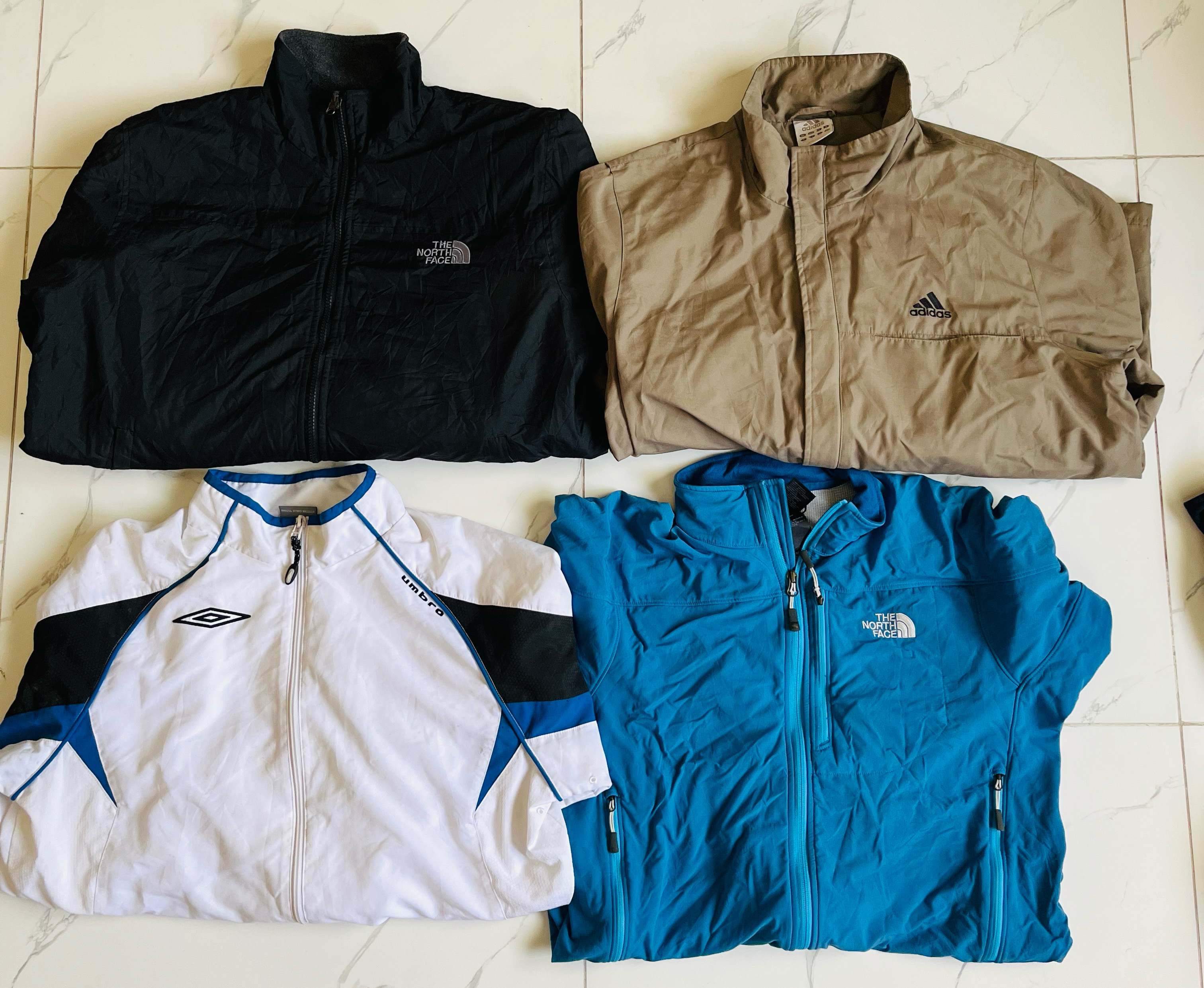 Mixed Branded Jackets