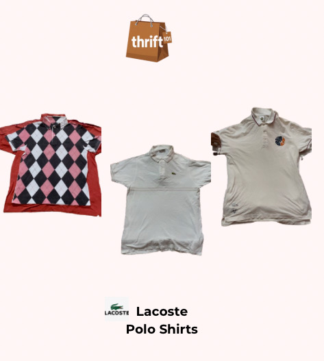 Lacoste Polo Shirts