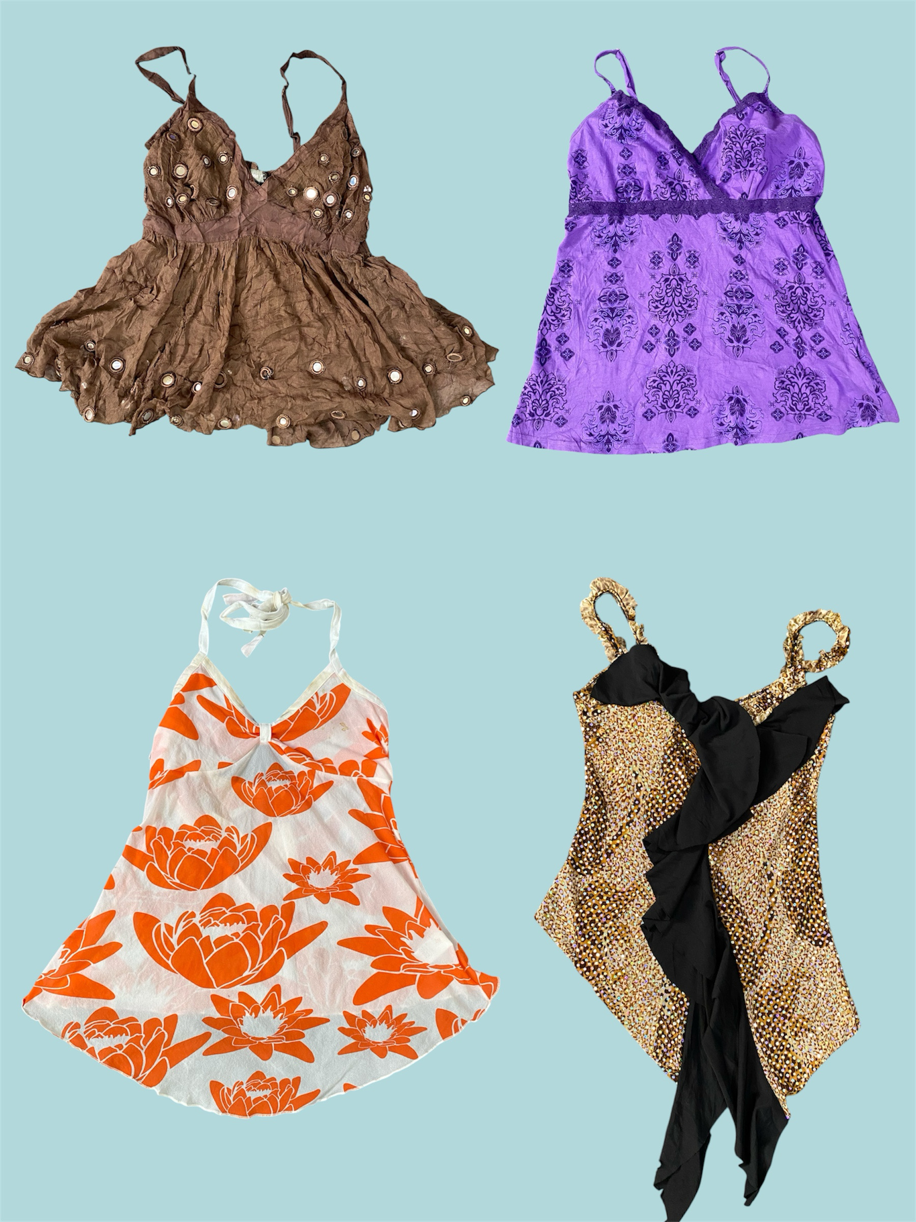 Y2K Top Trends: Our Fave Camis & Halters(TS:1100)
