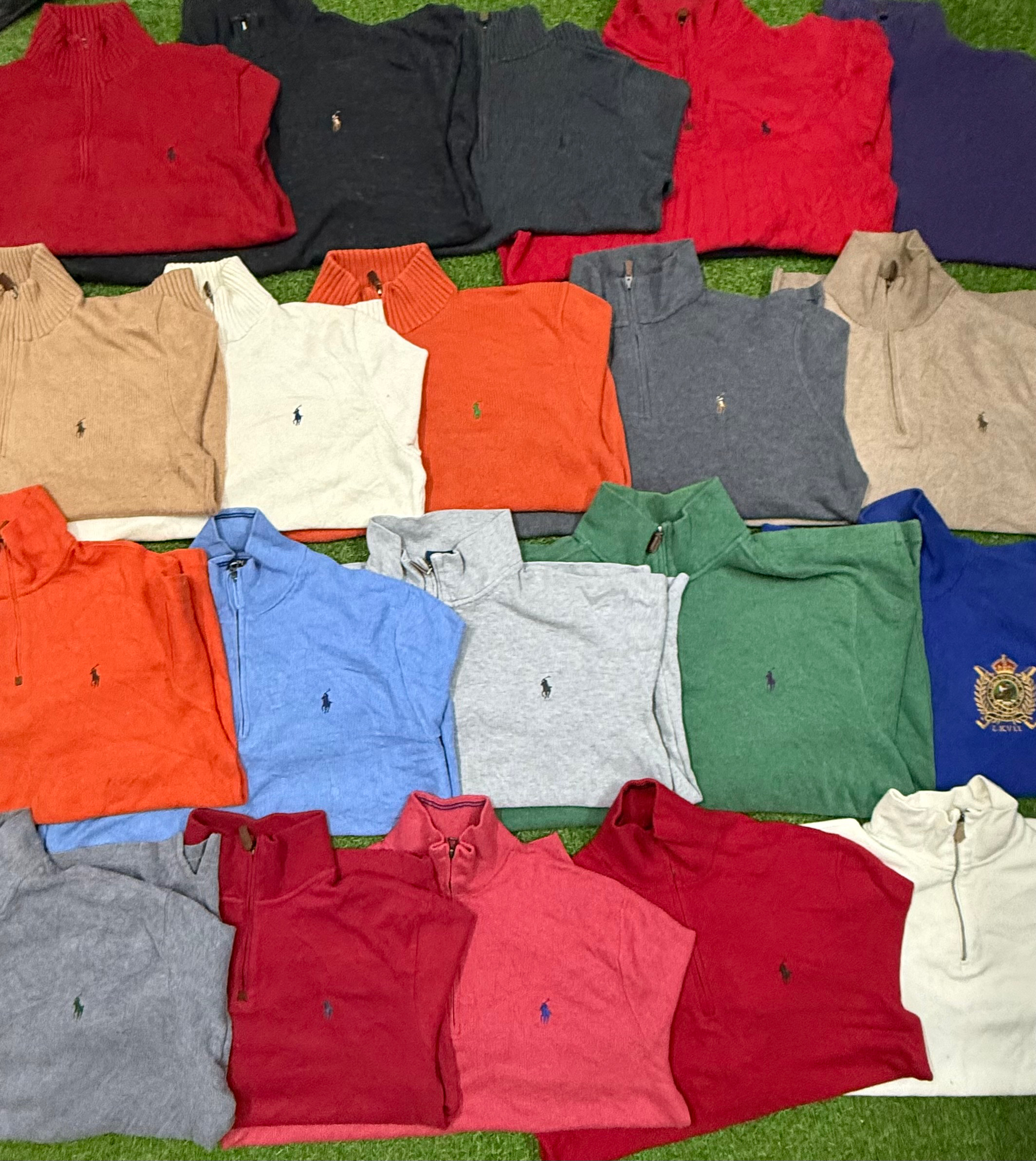 Ralph Lauren 1/4 zip #02