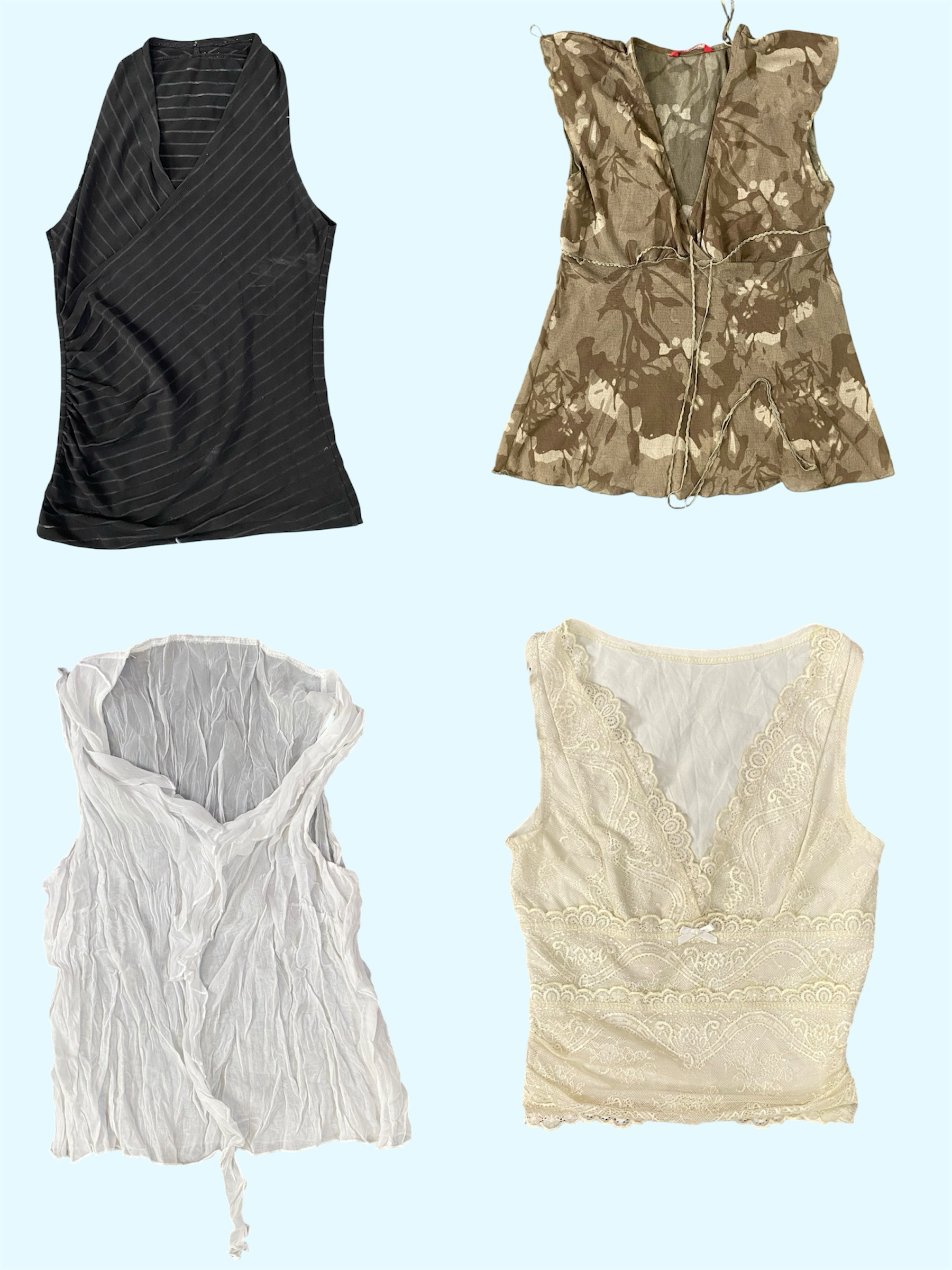 Y2K Fashion Revival: The Ultimate 2000s Tank Top(TS:1102)