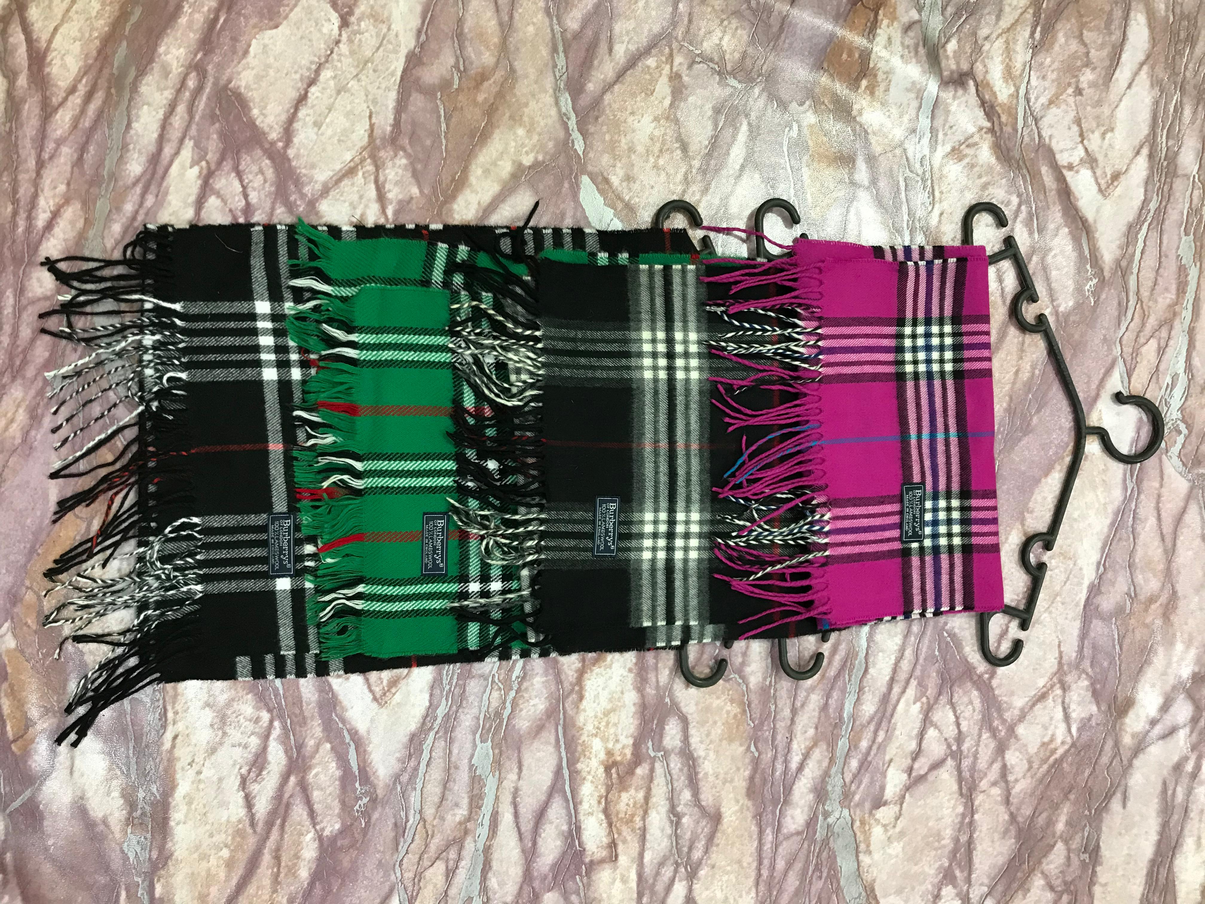 Lenços Burberry premium