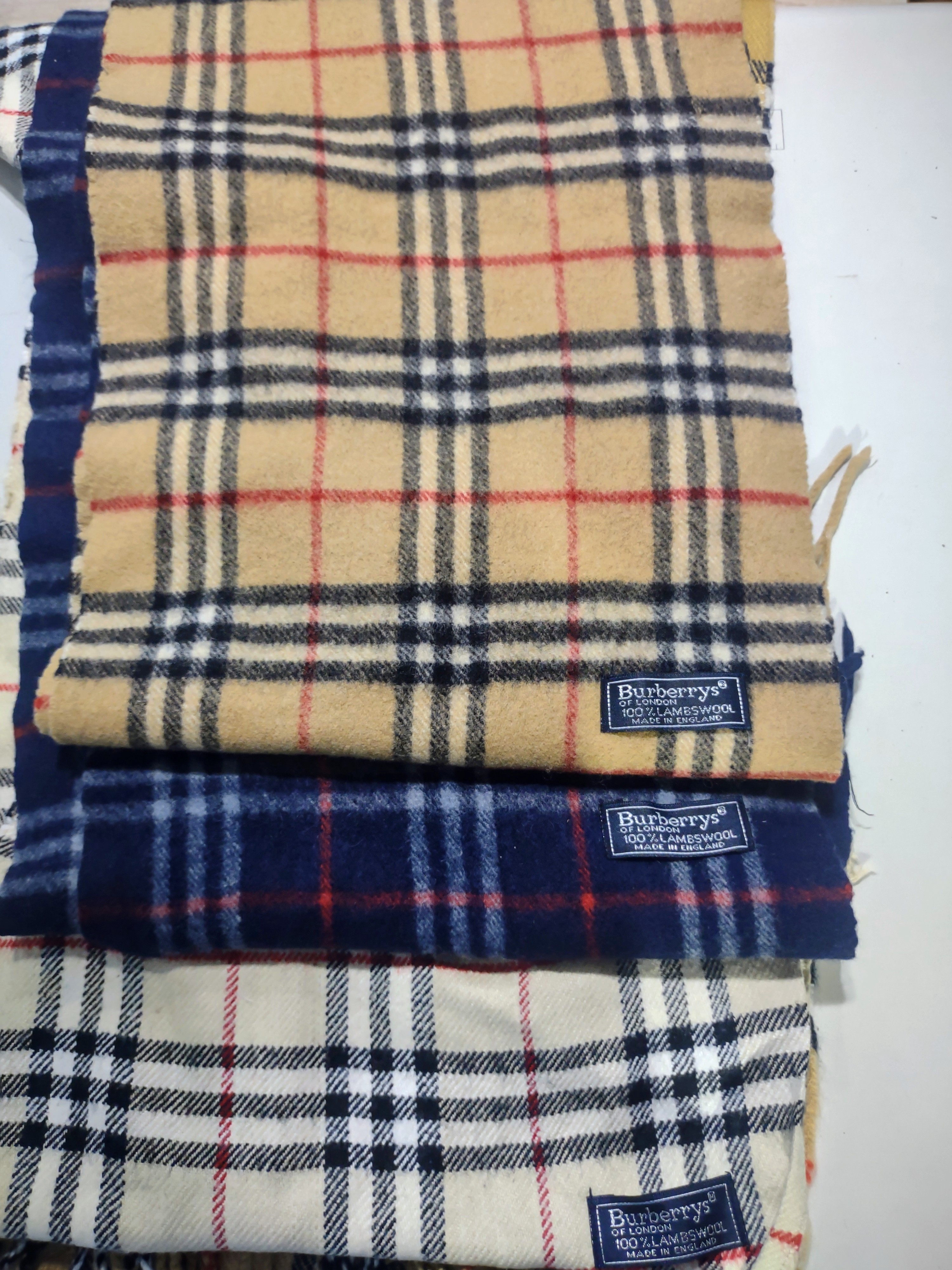Burberry Scarves