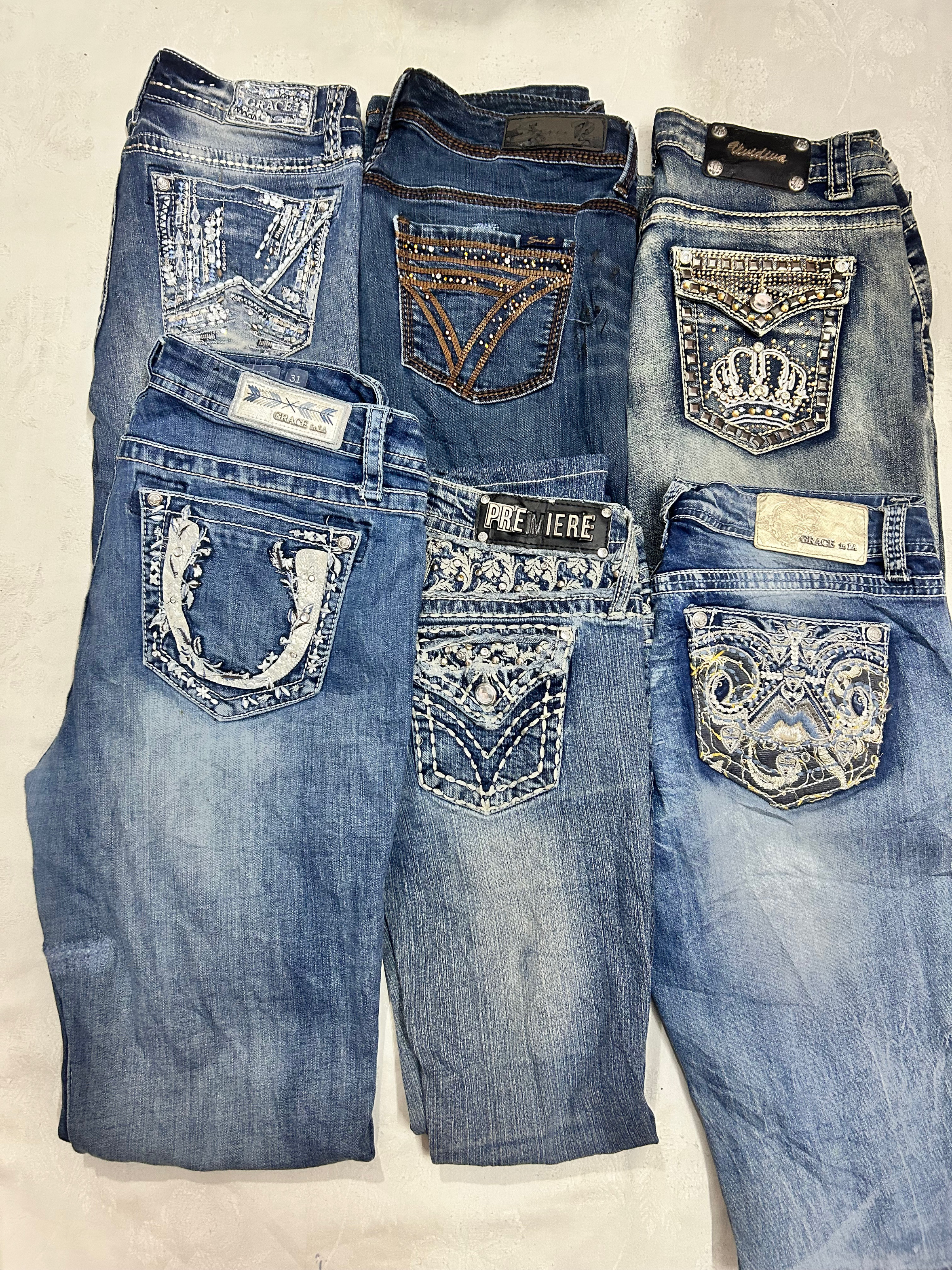 Jean flare Y2k