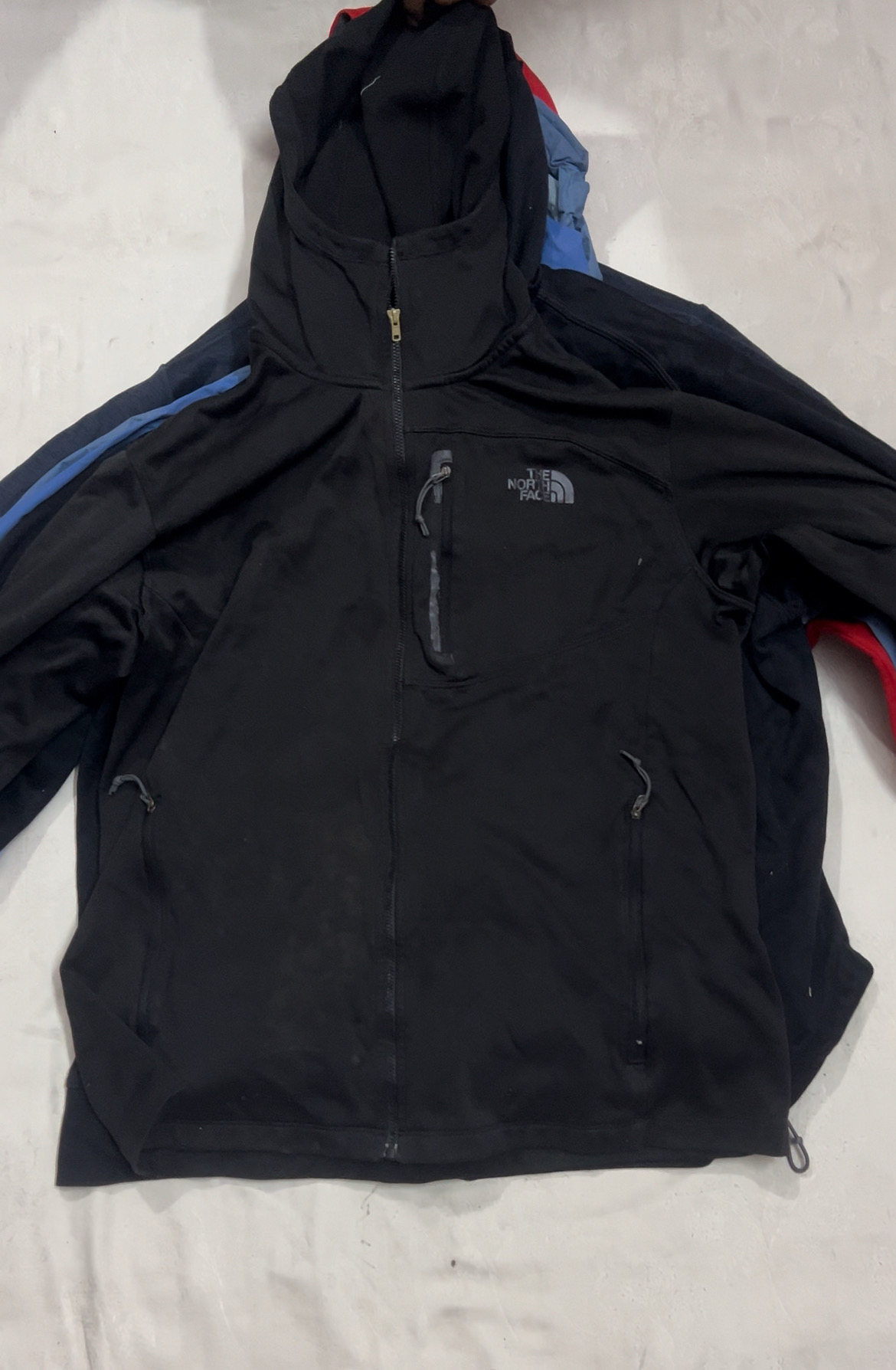 Les manteaux The North Face