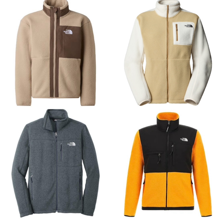 THE NORTH FACE FLEECE JACKE