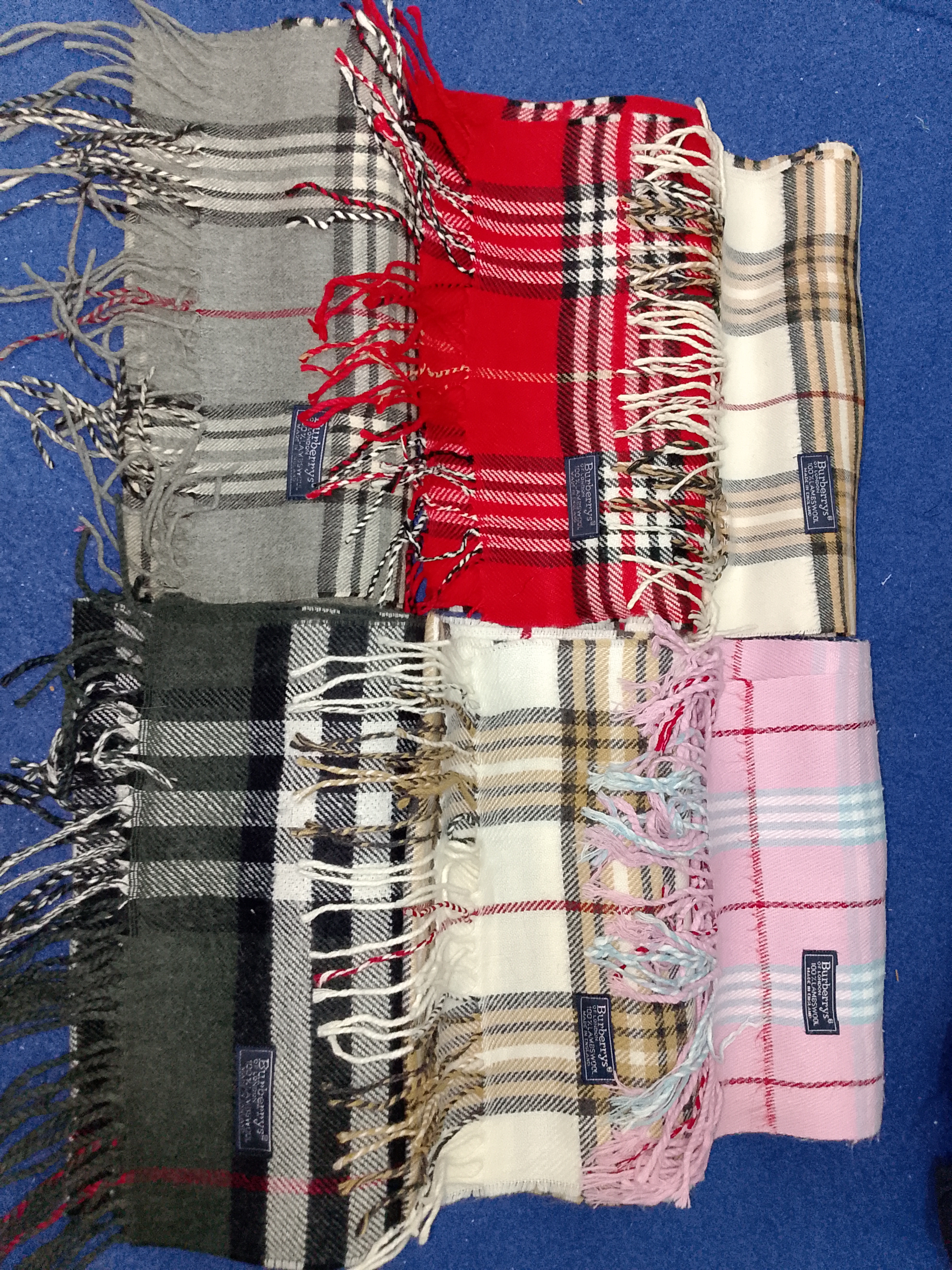 Foulard Burberry