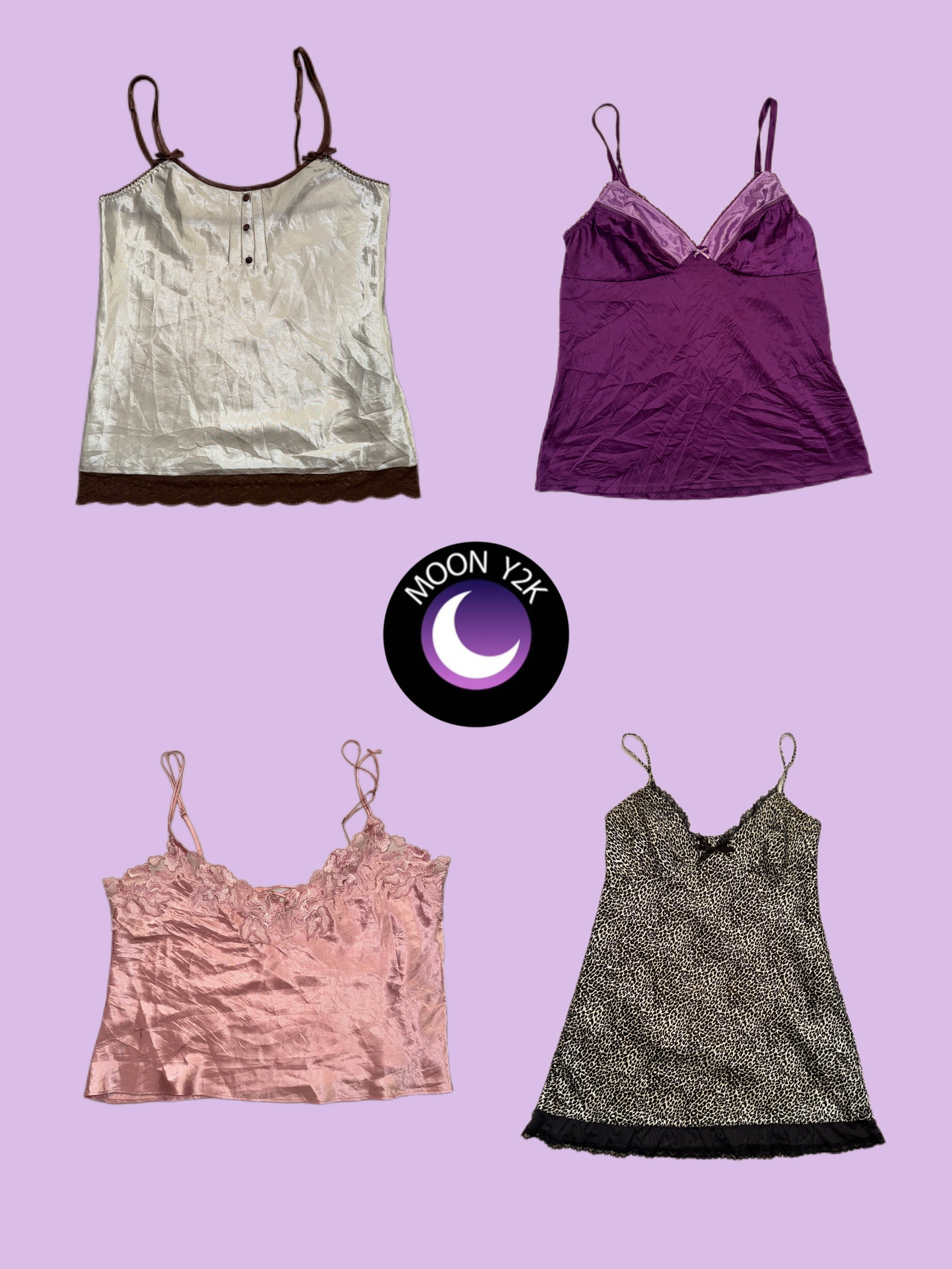 Y2K Pretty Girl Cami Tops mix (M-692)