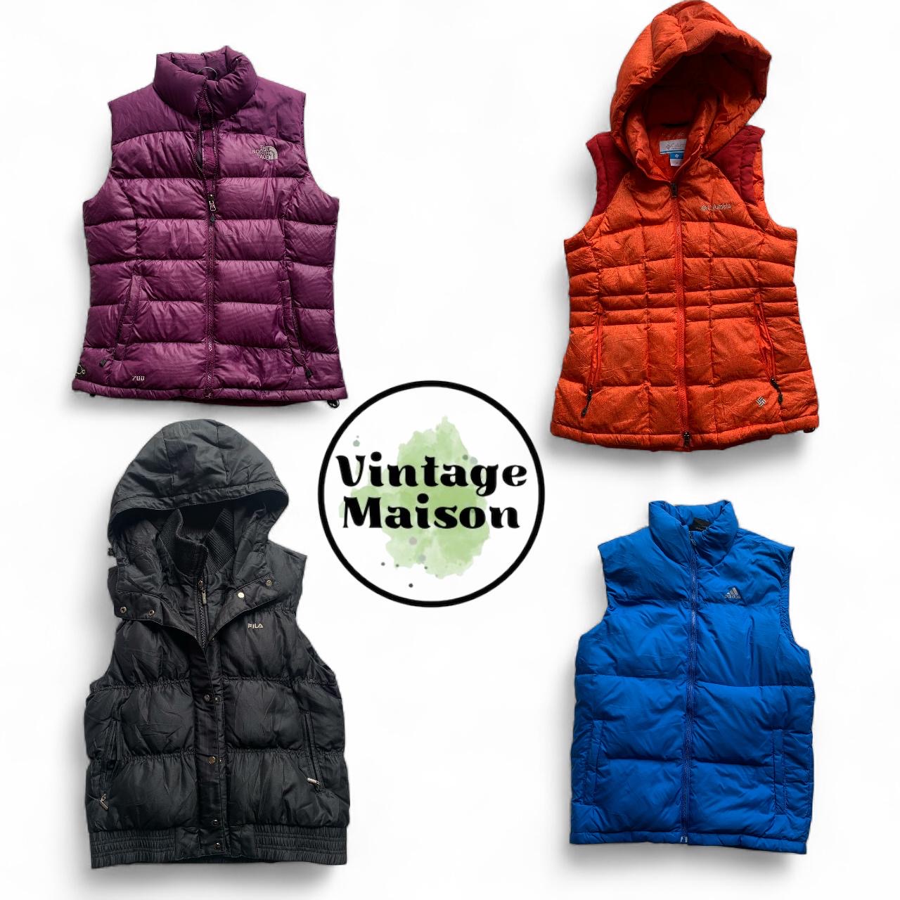 Puffer Vest North Face, Kappa, Nike, Puma & More