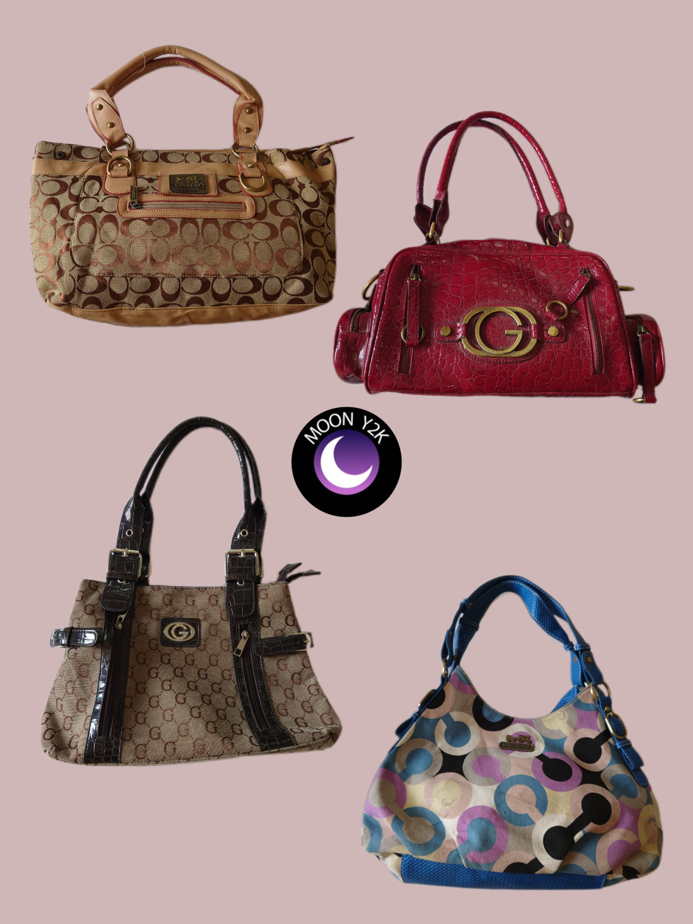 Y2K Fairy Core Handbags ft coach (M-698)