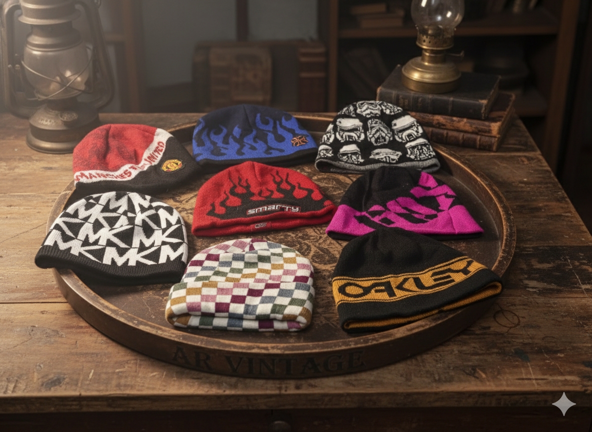 Y2k and mix beanies